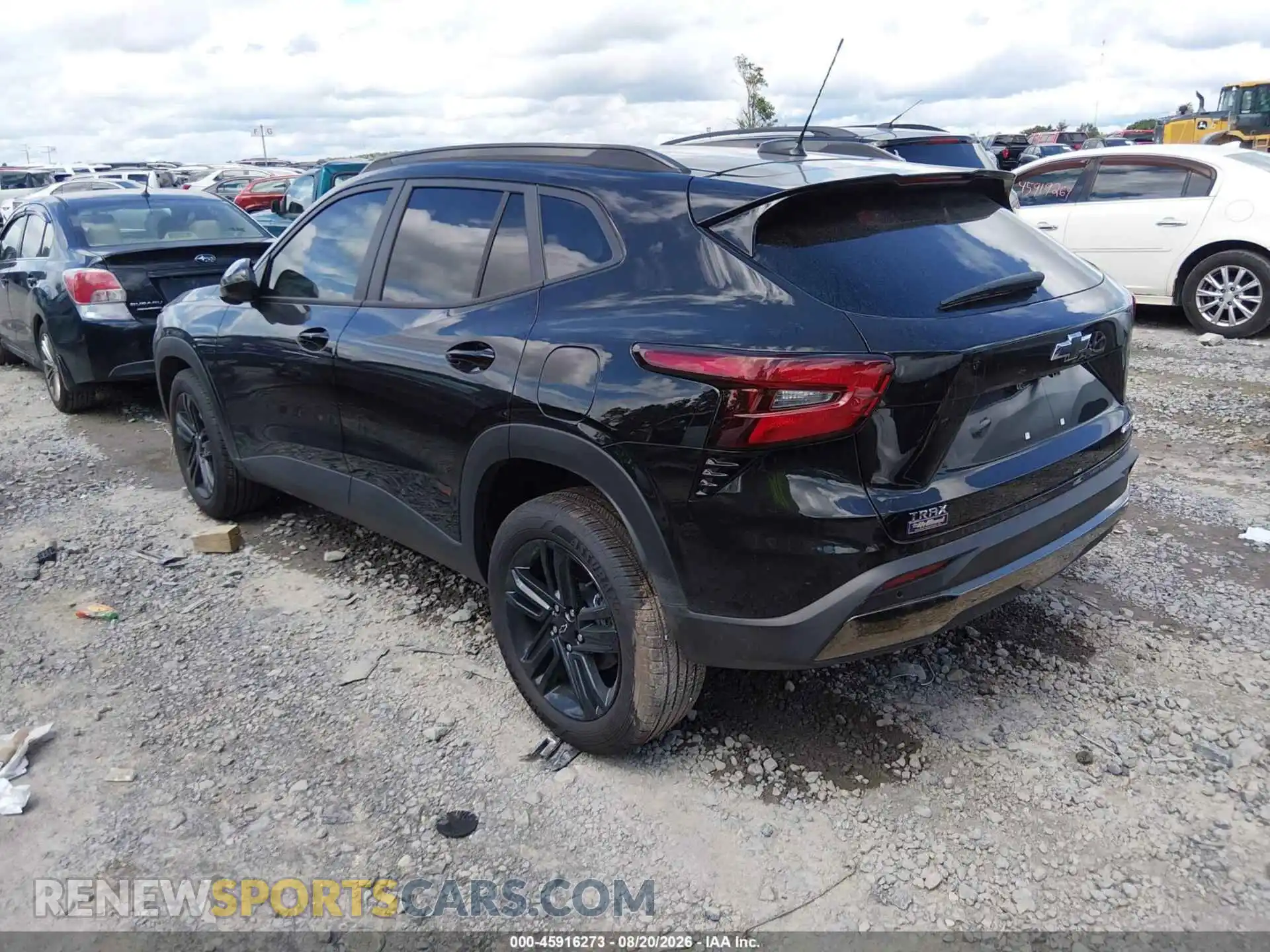 3 Photograph of a damaged car KL77LKEP7TC146113 CHEVROLET TRAX 2026