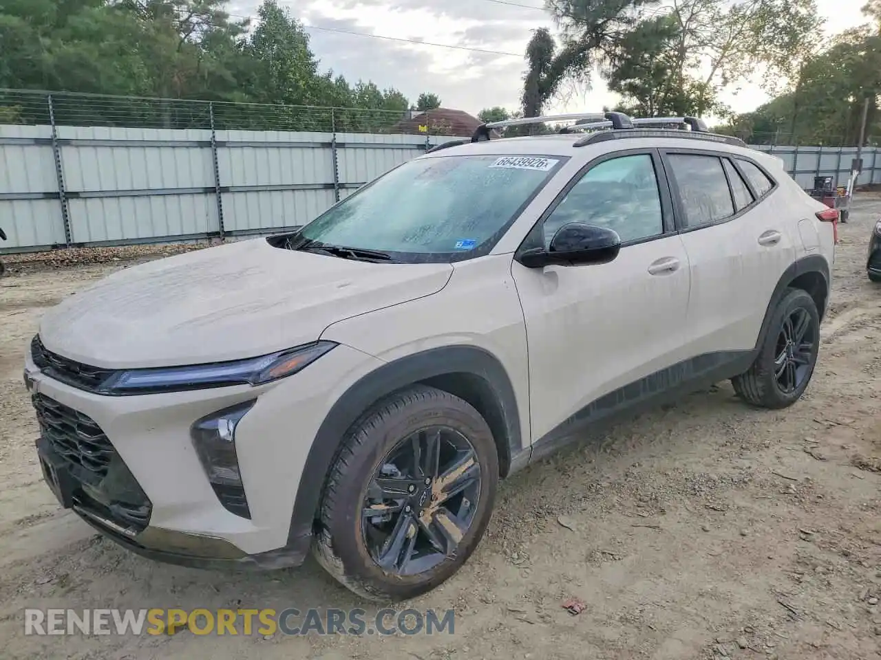 1 Фотография поврежденного автомобиля KL77LKEP9TC067526 CHEVROLET TRAX 2026