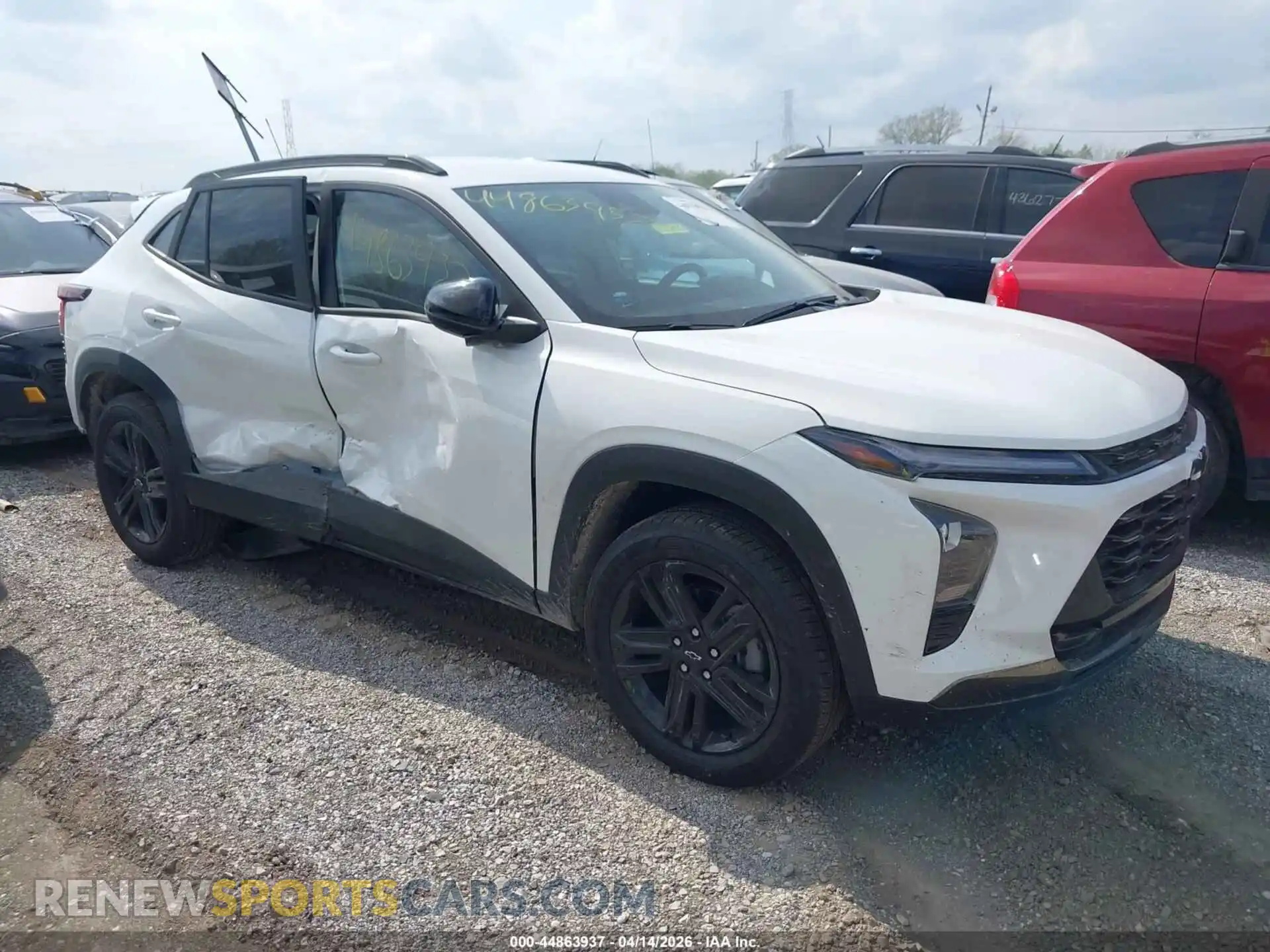 1 Photograph of a damaged car KL77LKEP9TC079711 CHEVROLET TRAX 2026