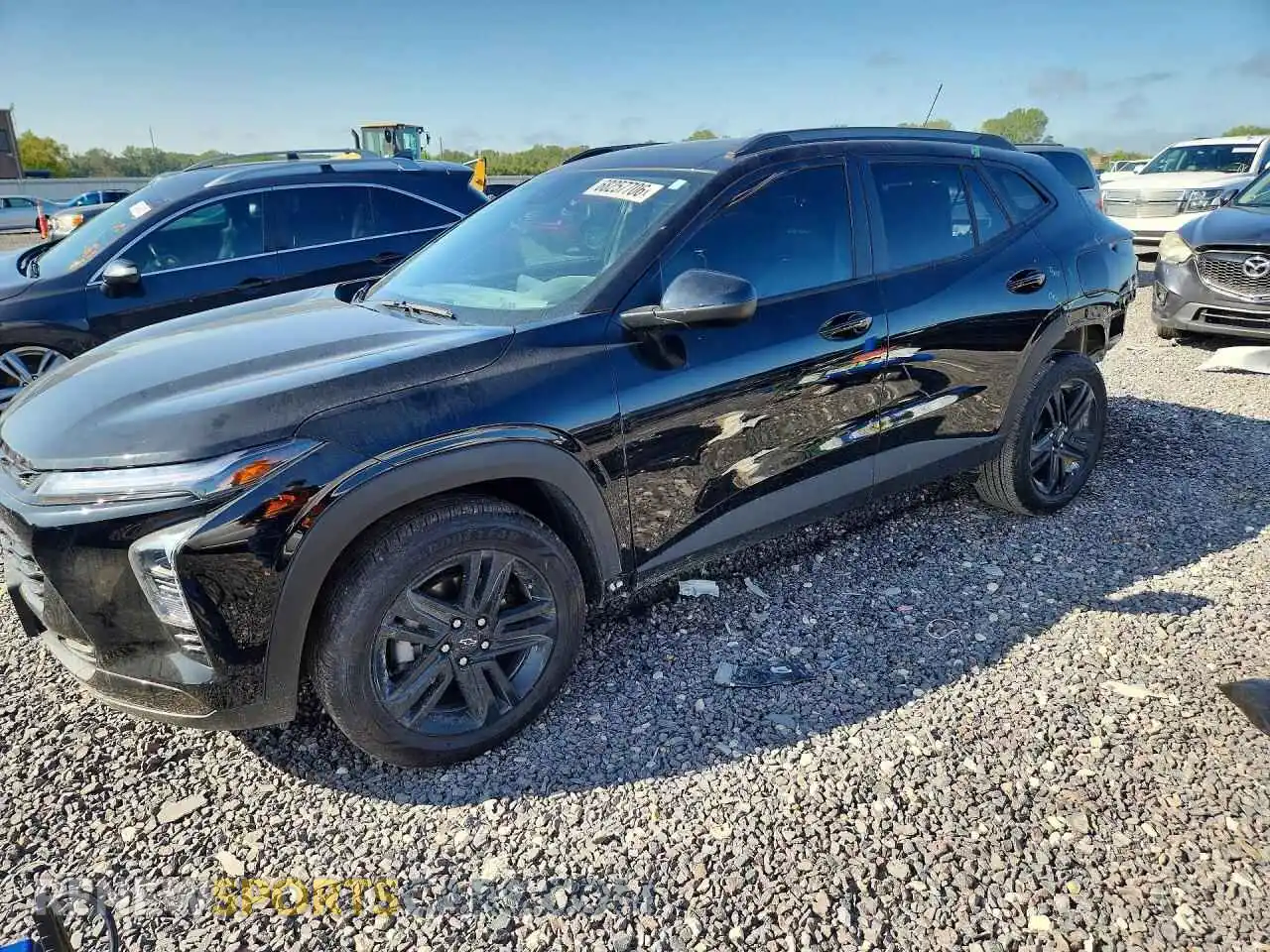 1 Photograph of a damaged car KL77LKEPXTC034289 CHEVROLET TRAX 2026
