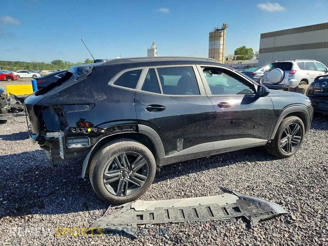 3 Photograph of a damaged car KL77LKEPXTC034289 CHEVROLET TRAX 2026