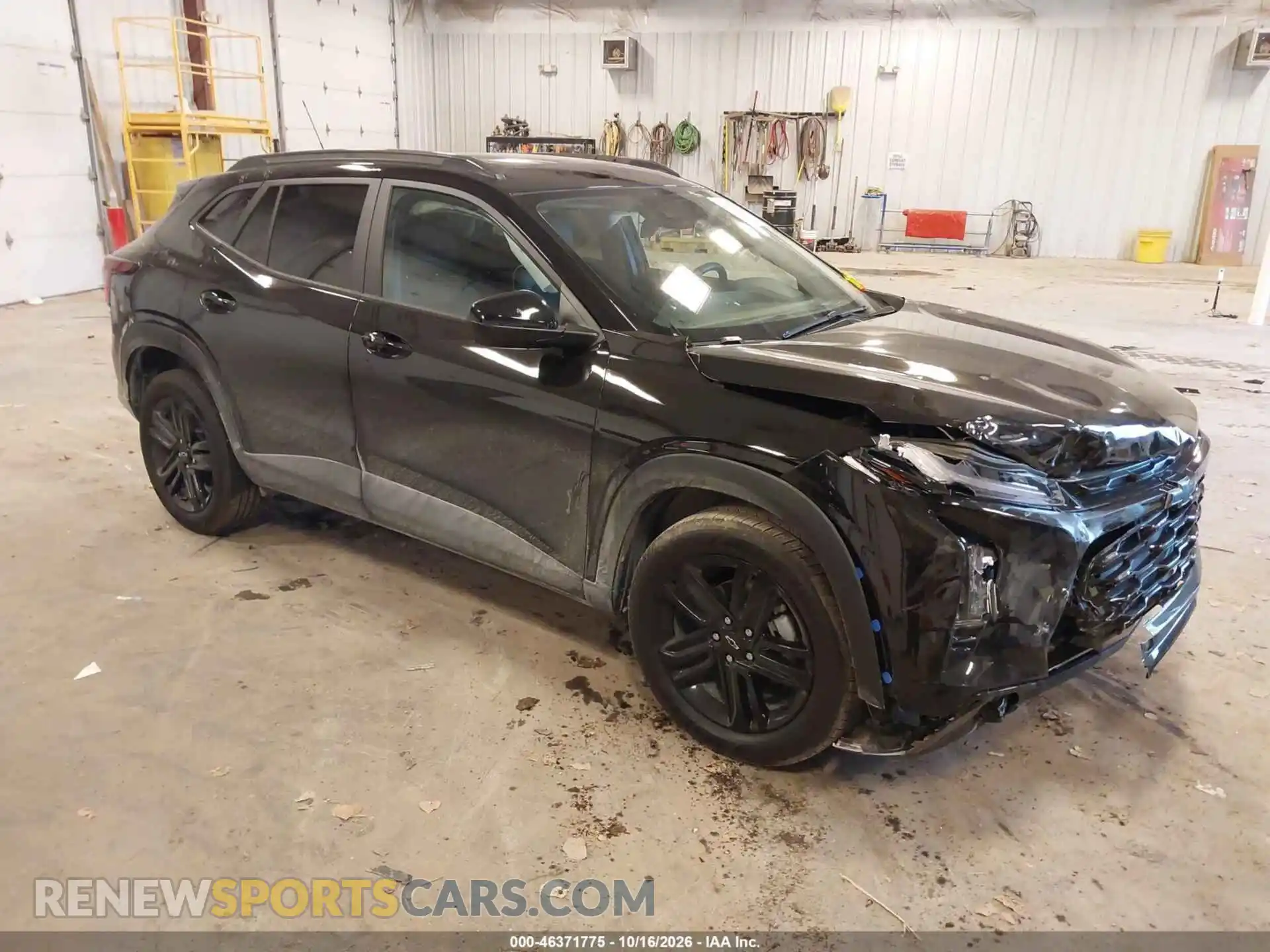 1 fotografías del automóvil dañado KL77LKEPXTC123473 CHEVROLET TRAX 2026