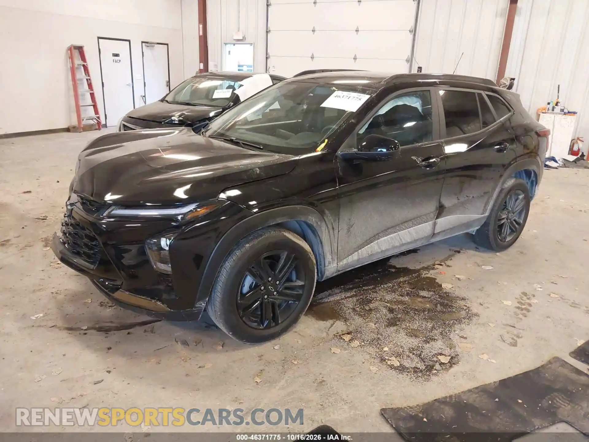 2 fotografías del automóvil dañado KL77LKEPXTC123473 CHEVROLET TRAX 2026
