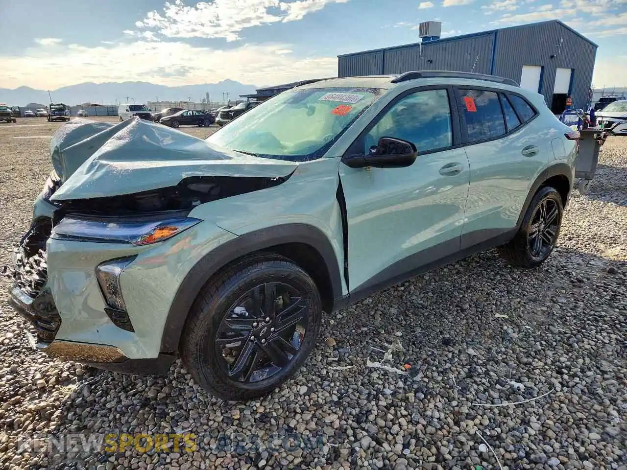 1 fotografías del automóvil dañado KL77LKEPXTC217658 CHEVROLET TRAX 2026