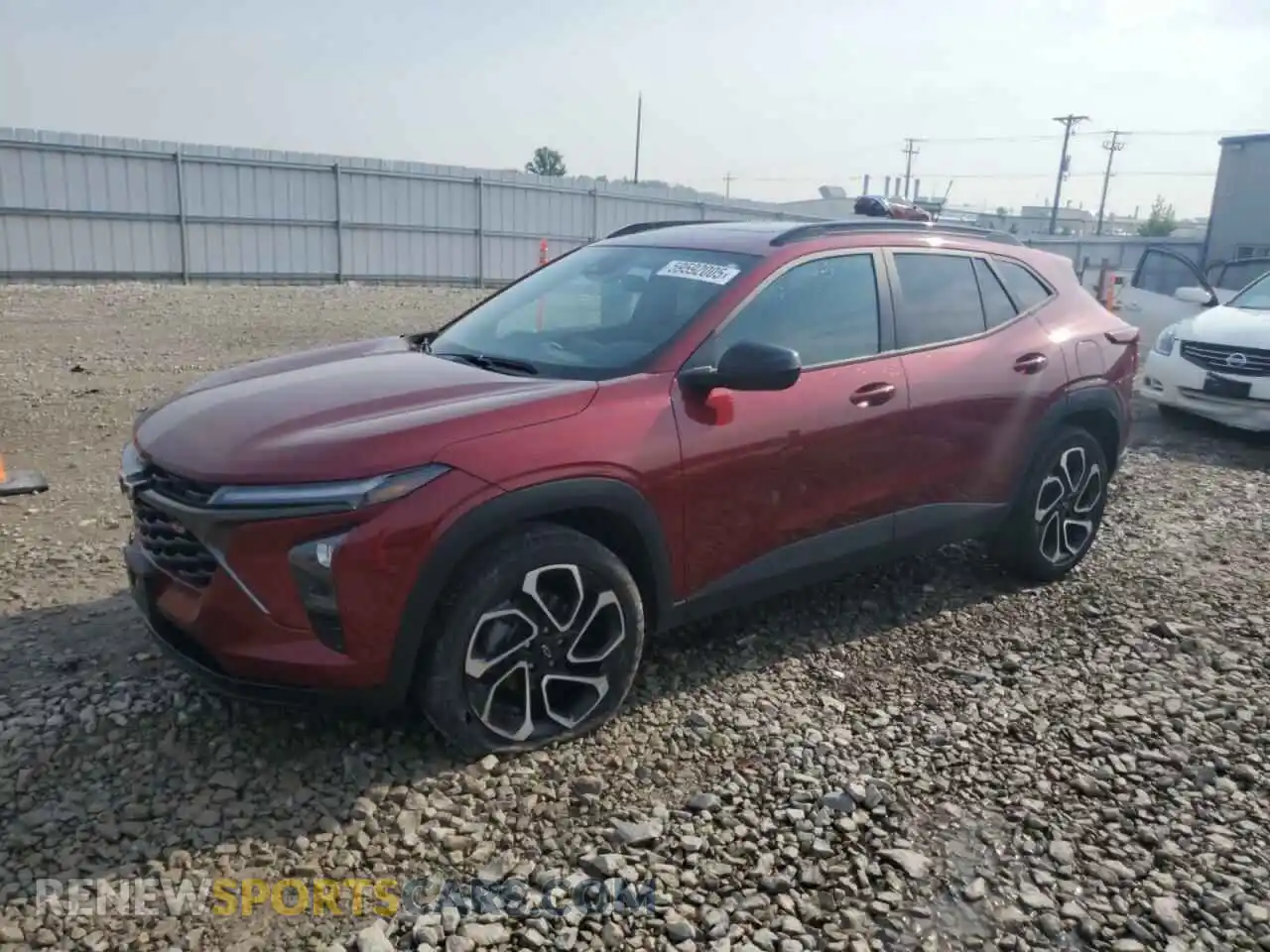 1 Фотография поврежденного автомобиля KL77LJE22RC050266 CHEVROLET TRAX 2RS 2024