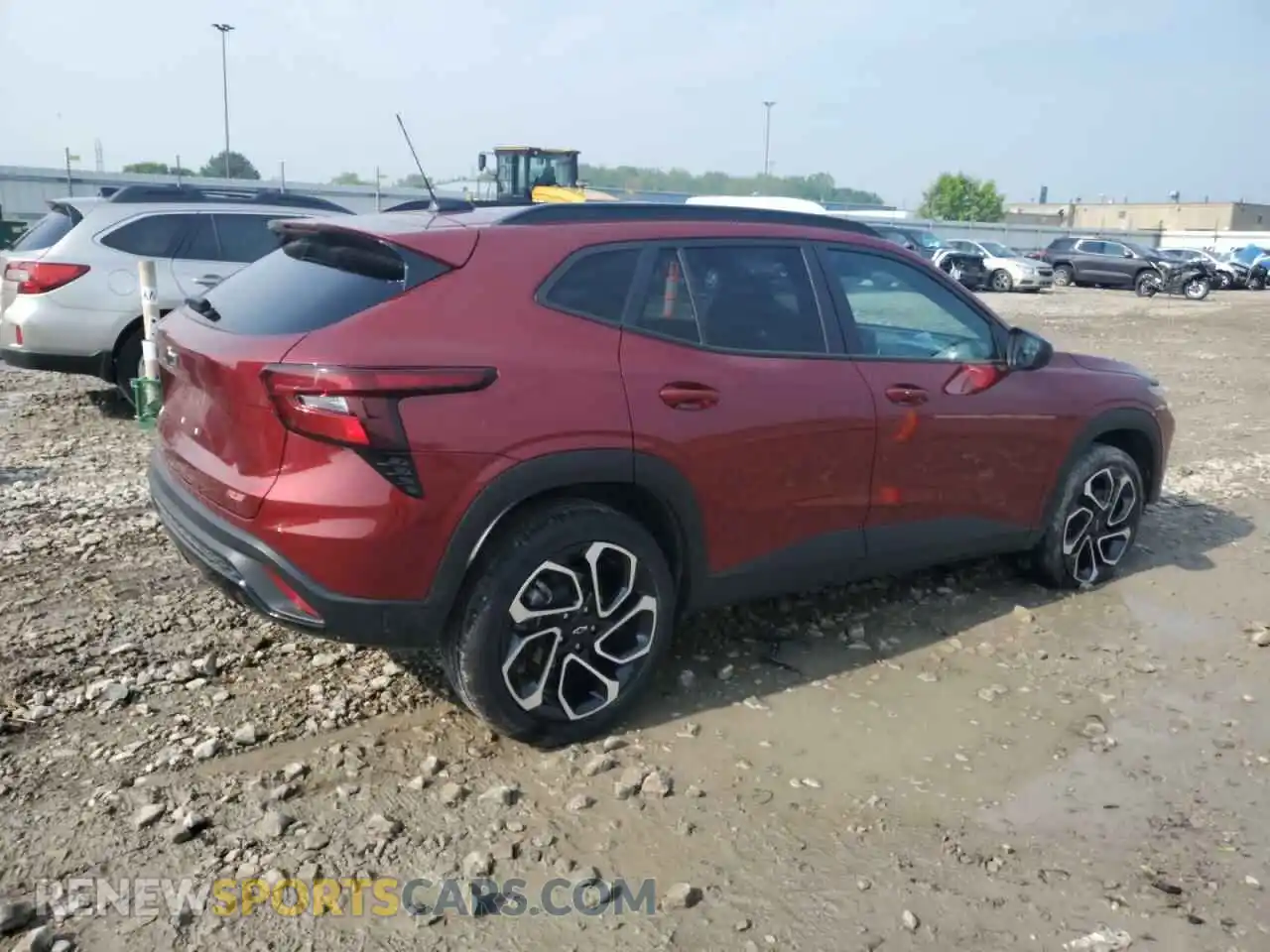 3 Фотография поврежденного автомобиля KL77LJE22RC050266 CHEVROLET TRAX 2RS 2024