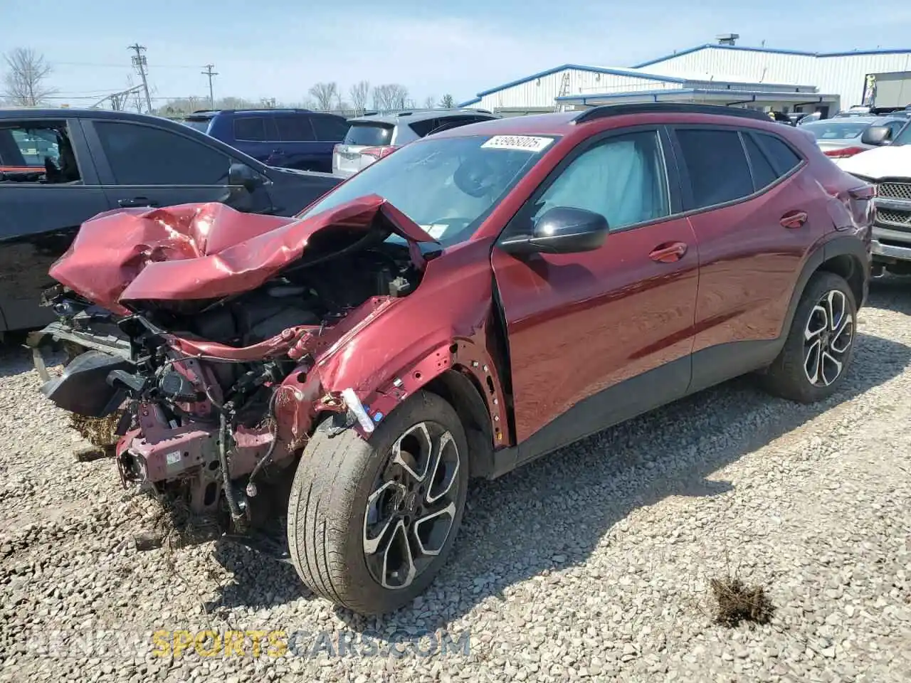 1 Фотография поврежденного автомобиля KL77LJE22RC163070 CHEVROLET TRAX 2RS 2024