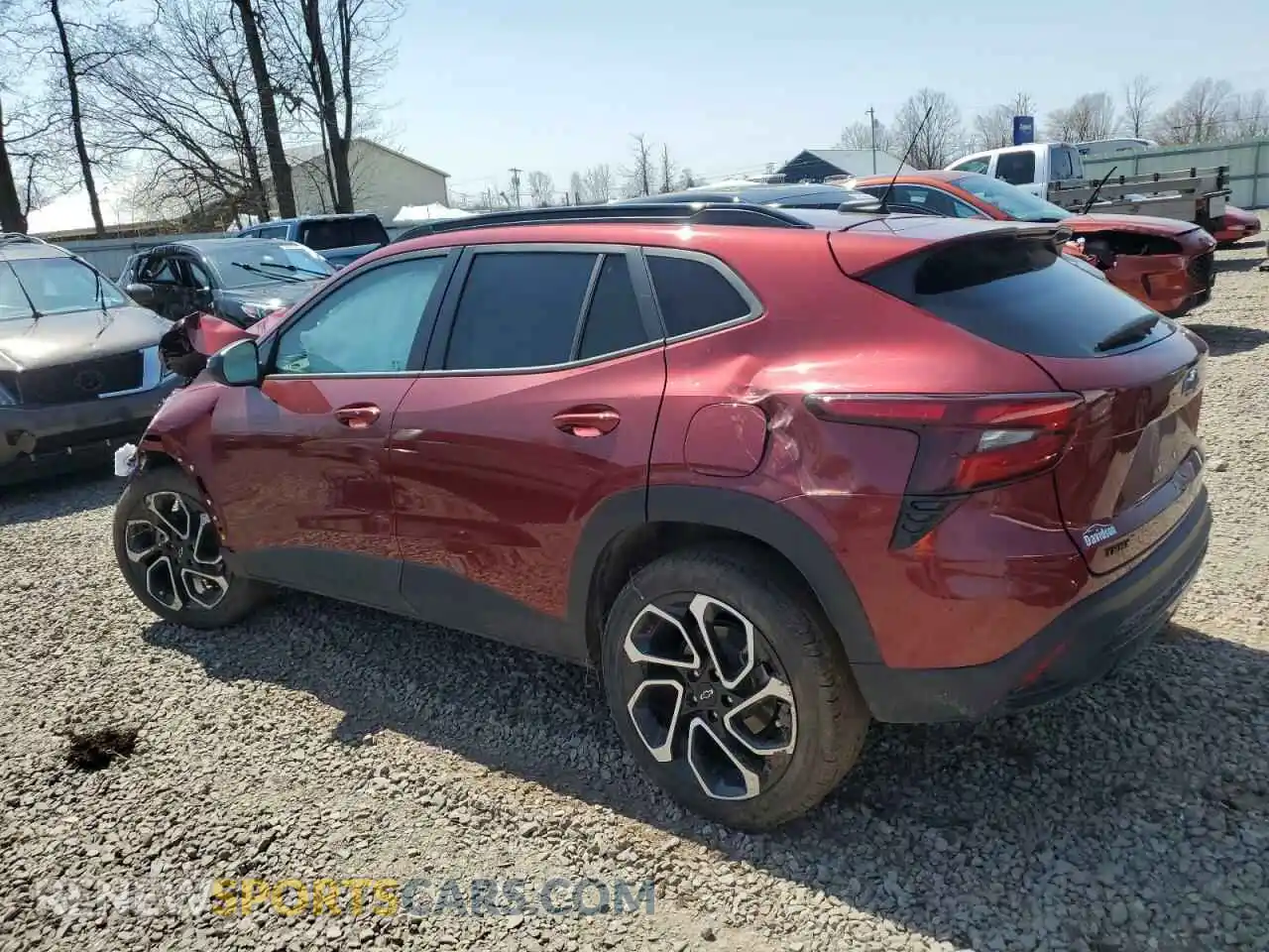 2 Фотография поврежденного автомобиля KL77LJE22RC163070 CHEVROLET TRAX 2RS 2024