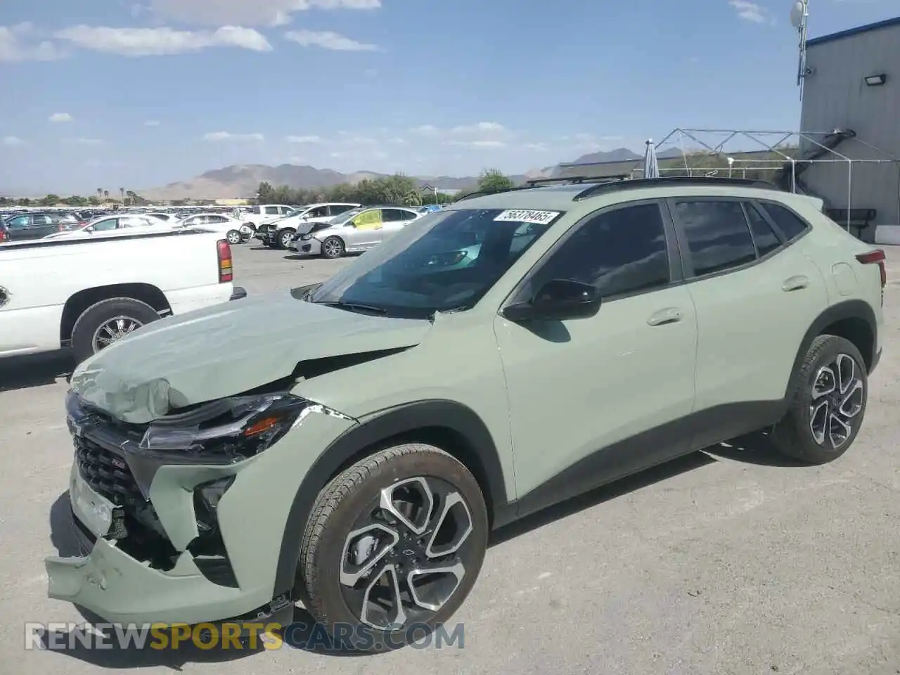 1 Фотография поврежденного автомобиля KL77LJE22RC227544 CHEVROLET TRAX 2RS 2024