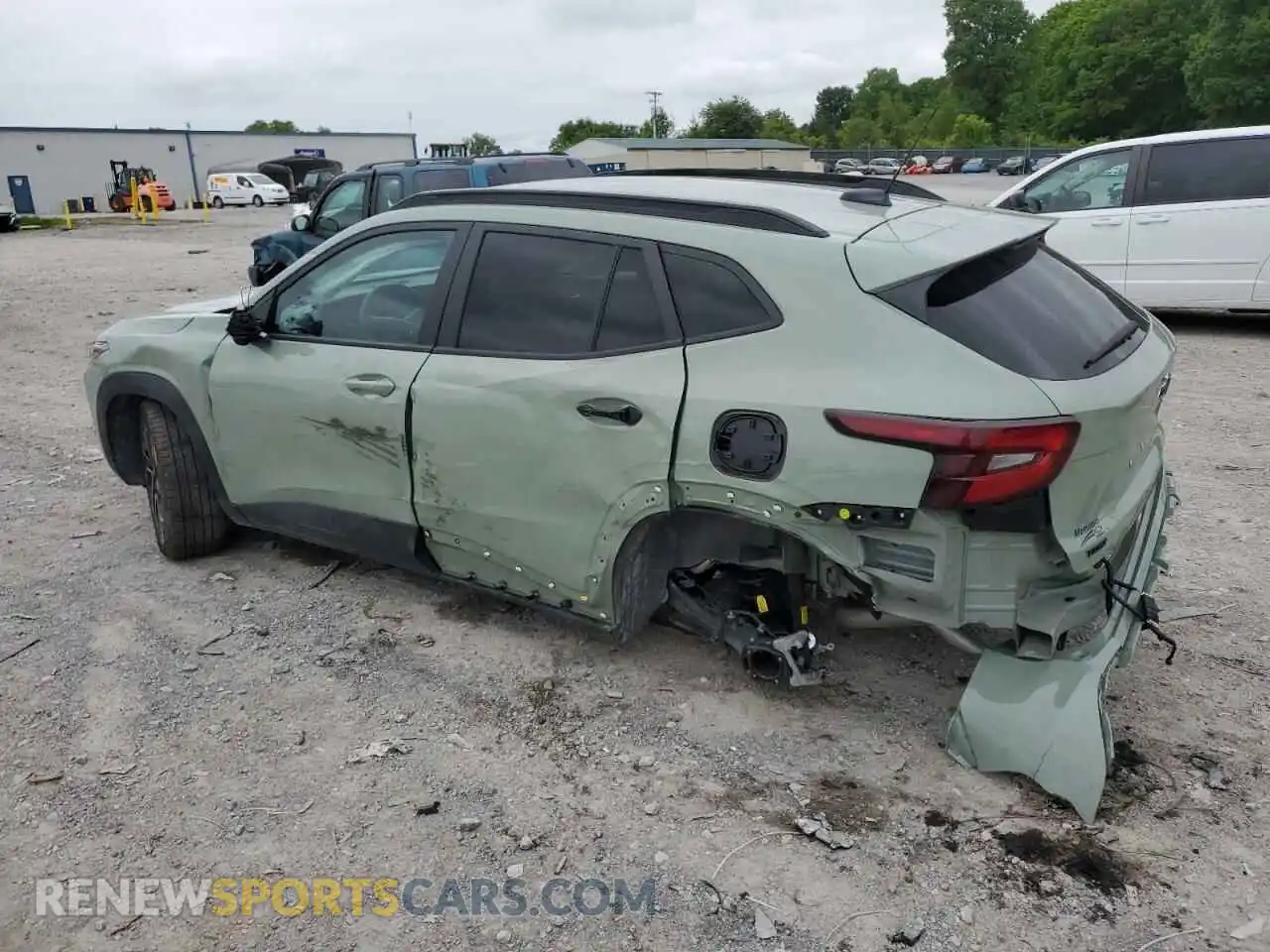 2 Фотография поврежденного автомобиля KL77LJE24RC216044 CHEVROLET TRAX 2RS 2024