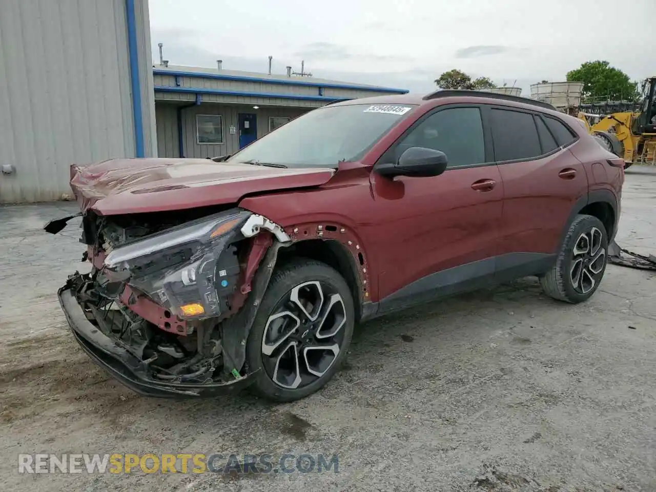 1 Фотография поврежденного автомобиля KL77LJE26RC002091 CHEVROLET TRAX 2RS 2024
