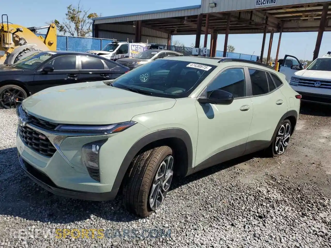 1 Фотография поврежденного автомобиля KL77LJE26RC242810 CHEVROLET TRAX 2RS 2024