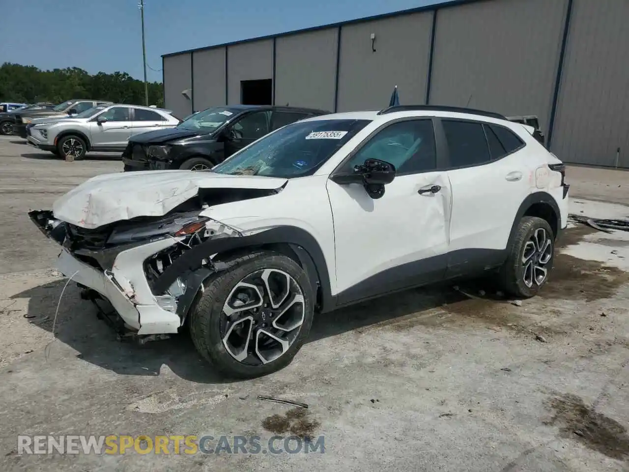 1 Фотография поврежденного автомобиля KL77LJE27RC049498 CHEVROLET TRAX 2RS 2024