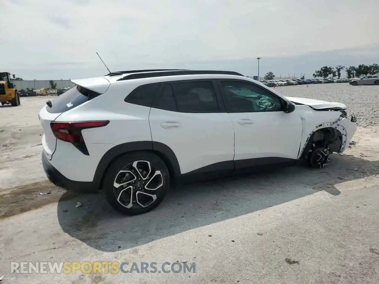 3 Фотография поврежденного автомобиля KL77LJE27RC049498 CHEVROLET TRAX 2RS 2024