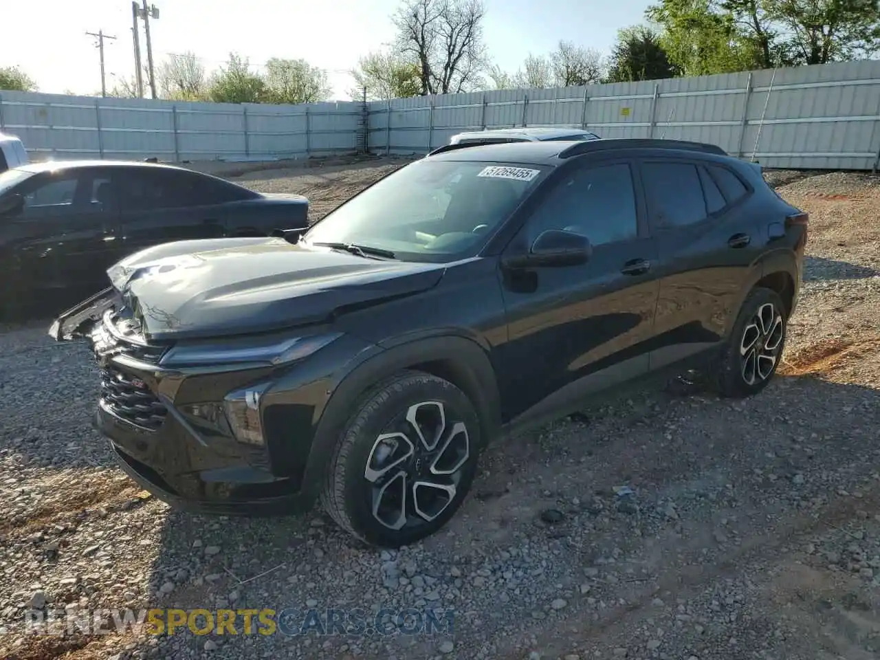 1 Фотография поврежденного автомобиля KL77LJE29RC165429 CHEVROLET TRAX 2RS 2024