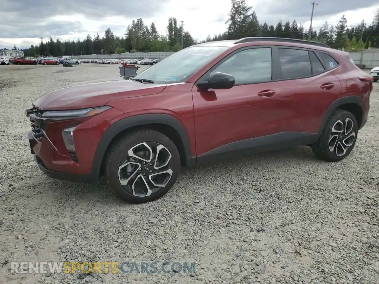 1 Фотография поврежденного автомобиля KL77LJE2XRC105756 CHEVROLET TRAX 2RS 2024