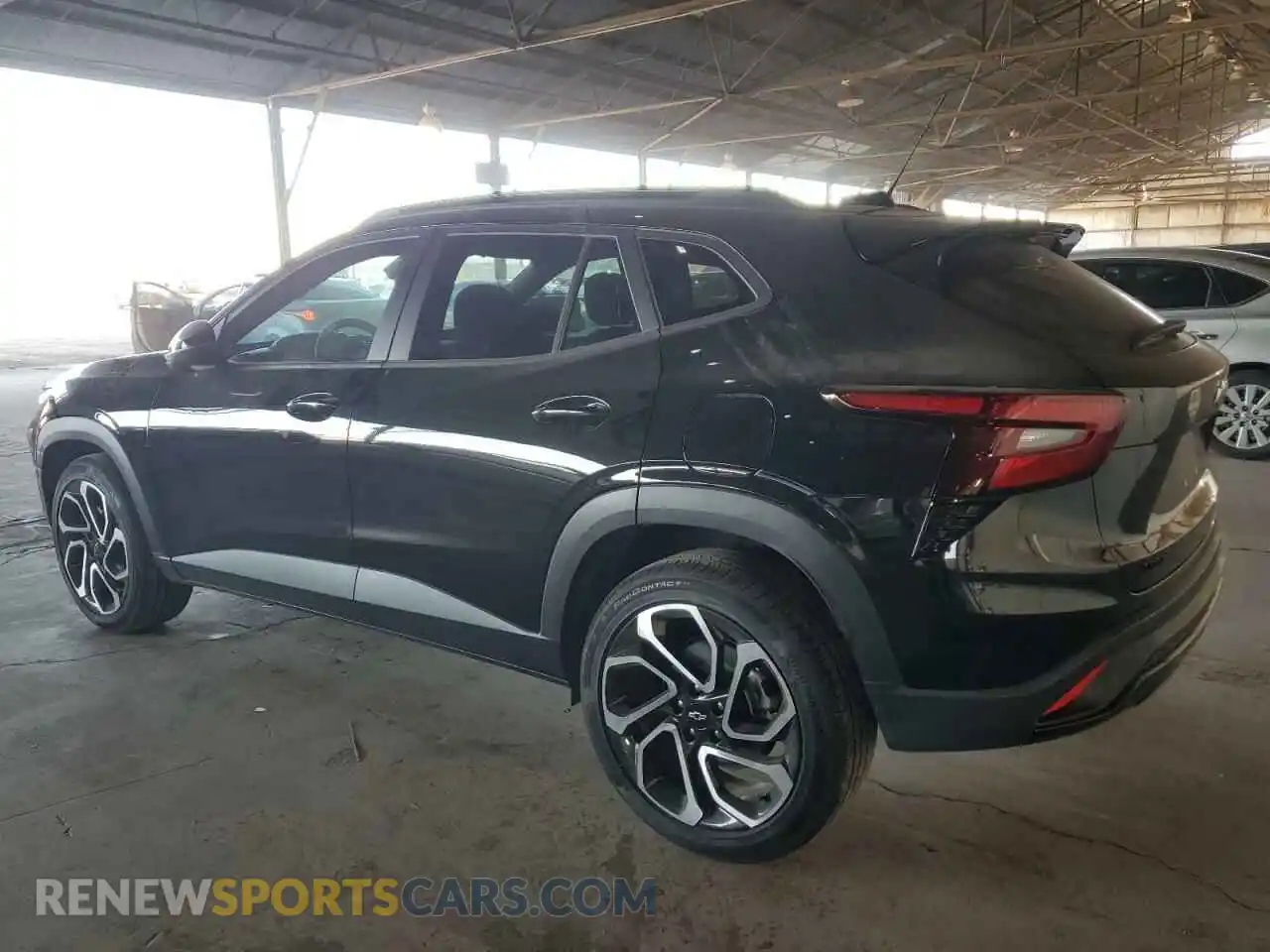 2 Photograph of a damaged car KL77LJEP0SC017400 CHEVROLET TRAX 2RS 2025