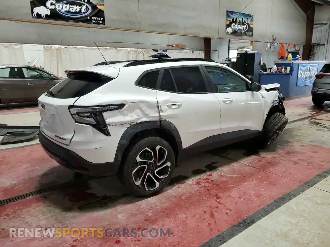 3 Photograph of a damaged car KL77LJEP1SC088914 CHEVROLET TRAX 2RS 2025