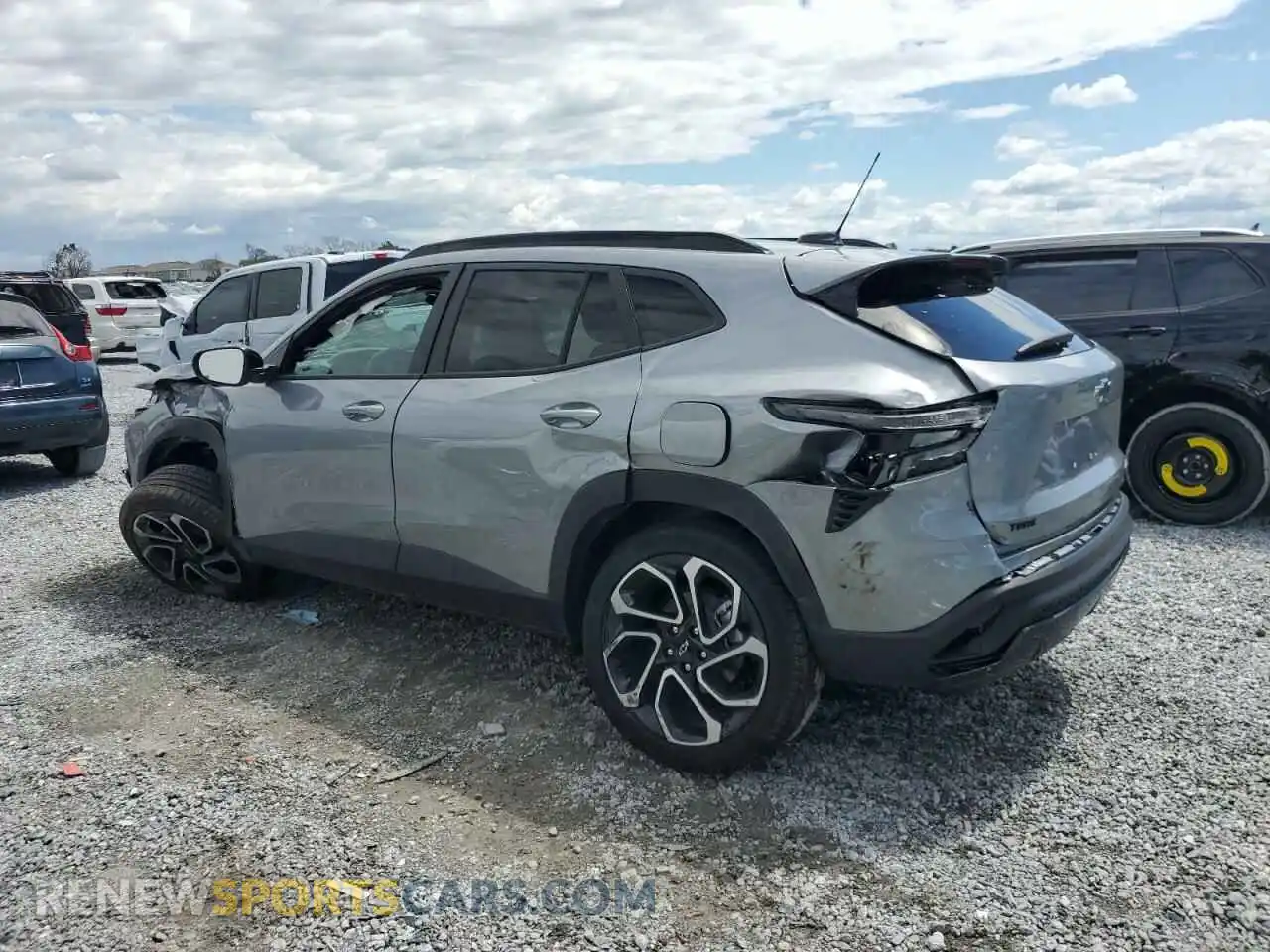 2 Photograph of a damaged car KL77LJEP1SC210817 CHEVROLET TRAX 2RS 2025