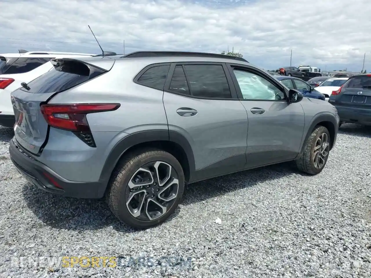 3 Photograph of a damaged car KL77LJEP1SC210817 CHEVROLET TRAX 2RS 2025