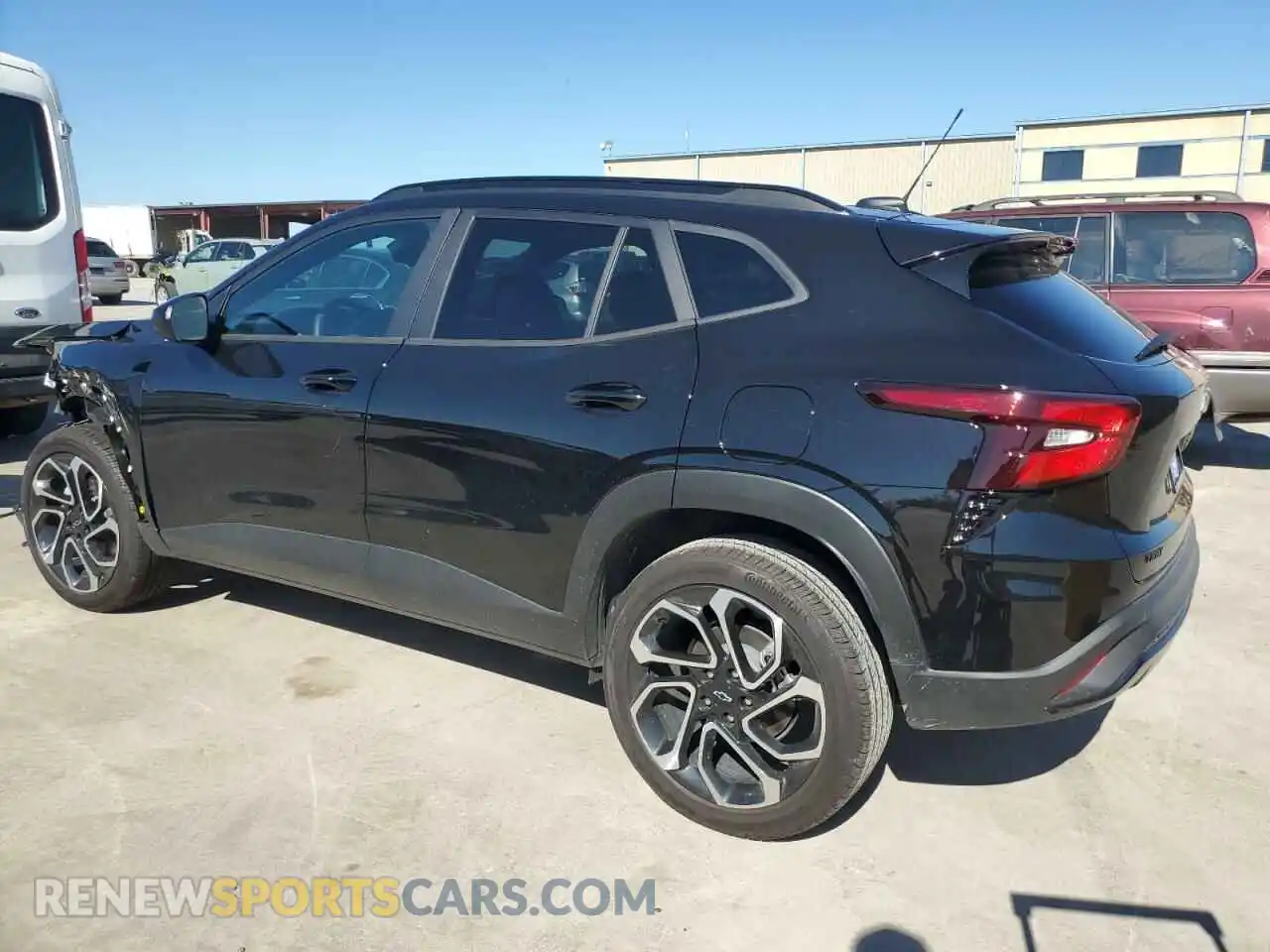 2 Photograph of a damaged car KL77LJEP2SC158386 CHEVROLET TRAX 2RS 2025