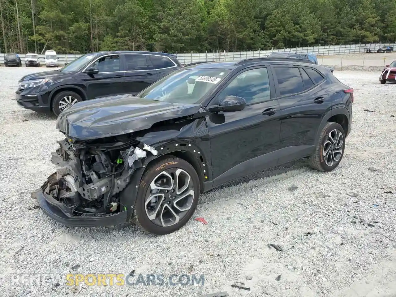 1 Photograph of a damaged car KL77LJEP3SC093709 CHEVROLET TRAX 2RS 2025