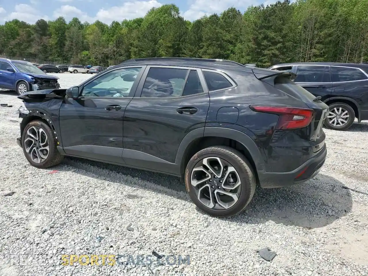 2 Photograph of a damaged car KL77LJEP3SC093709 CHEVROLET TRAX 2RS 2025