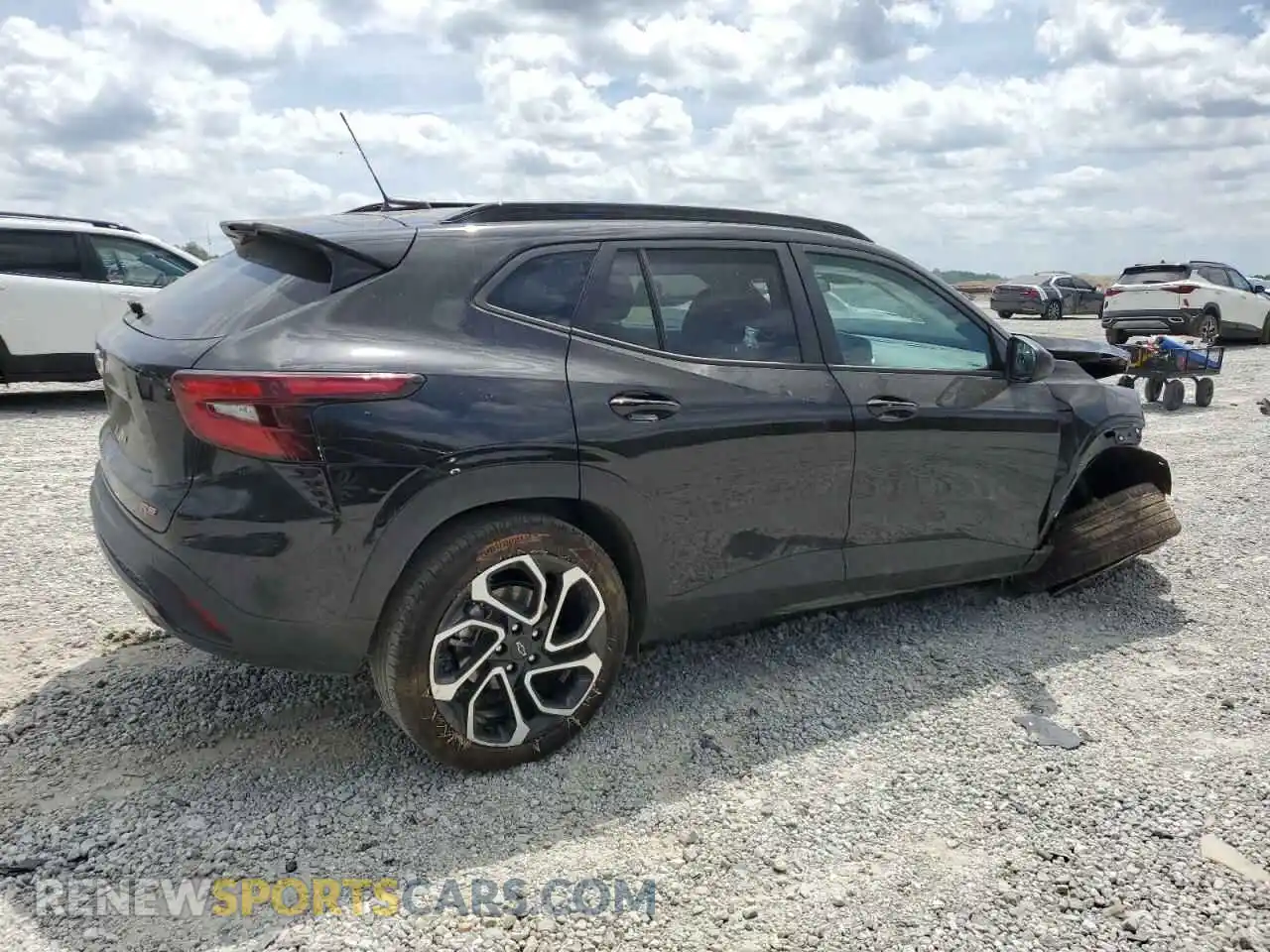 3 Photograph of a damaged car KL77LJEP3SC093709 CHEVROLET TRAX 2RS 2025