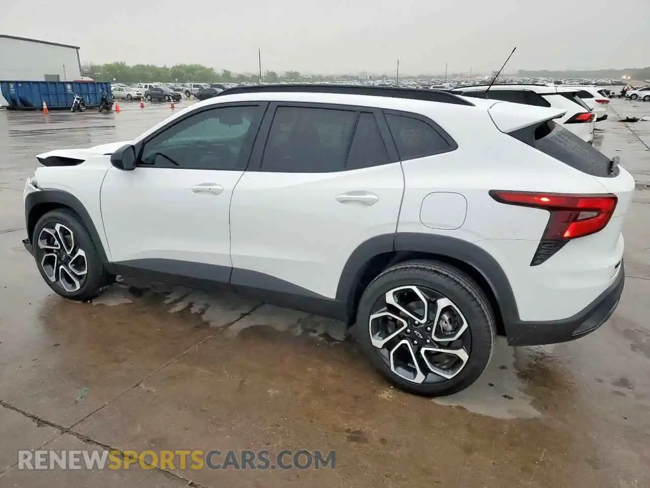 2 Photograph of a damaged car KL77LJEP3SC170823 CHEVROLET TRAX 2RS 2025