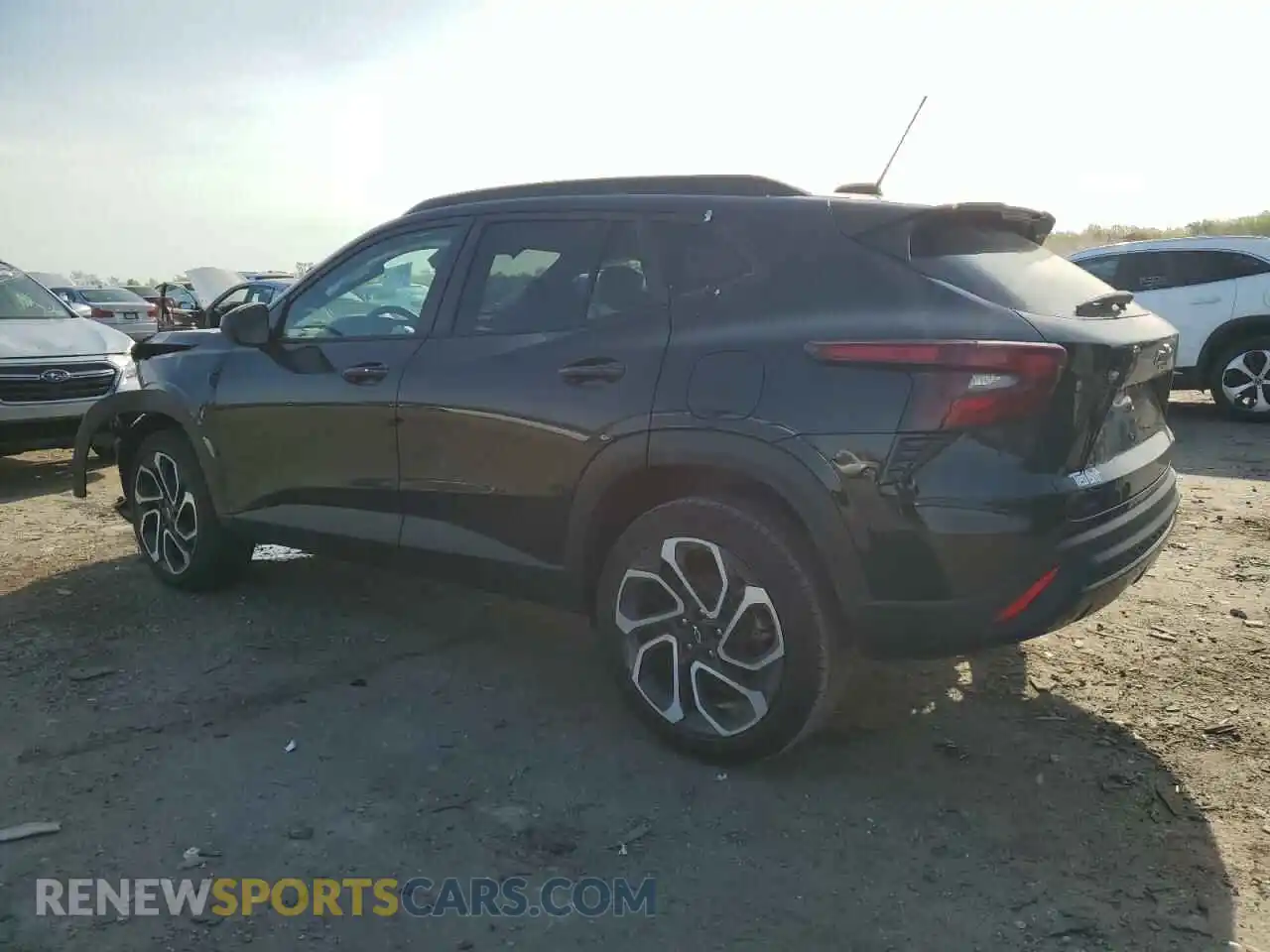 2 Photograph of a damaged car KL77LJEP9SC105667 CHEVROLET TRAX 2RS 2025
