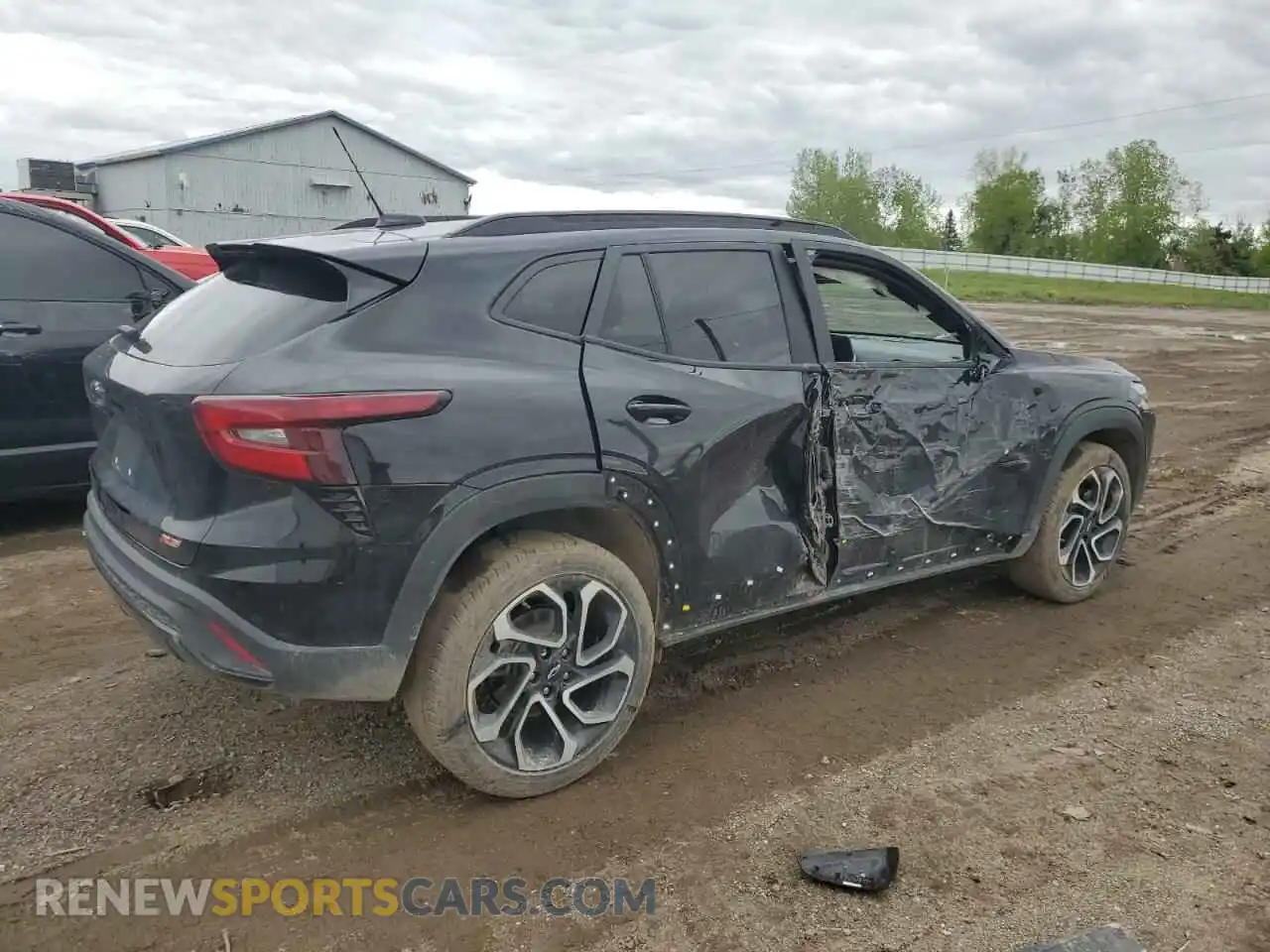 3 Photograph of a damaged car KL77LJEPXSC012656 CHEVROLET TRAX 2RS 2025