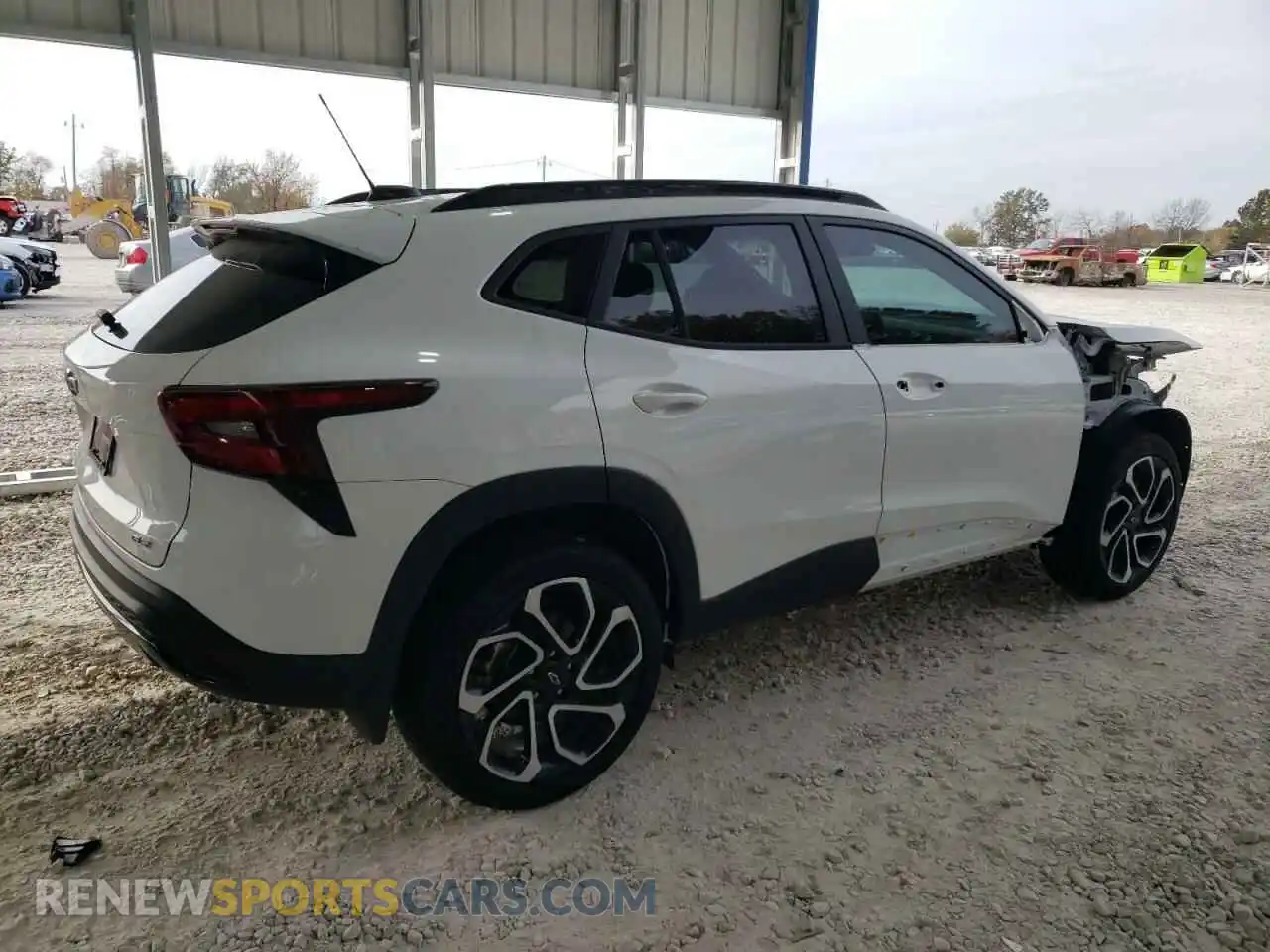 3 Фотография поврежденного автомобиля KL77LJEPXSC014701 CHEVROLET TRAX 2RS 2025