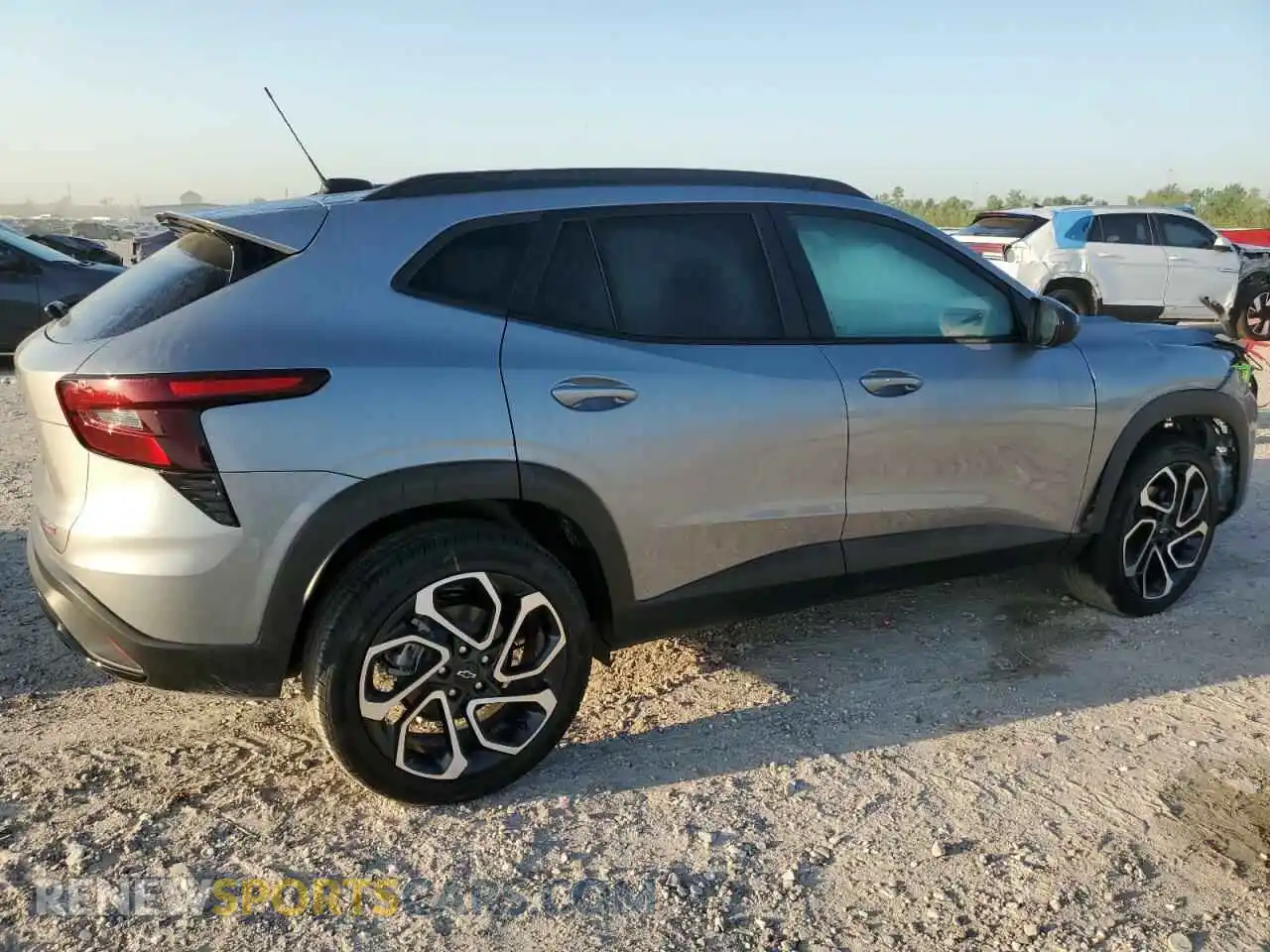 3 Photograph of a damaged car KL77LJEPXSC067060 CHEVROLET TRAX 2RS 2025