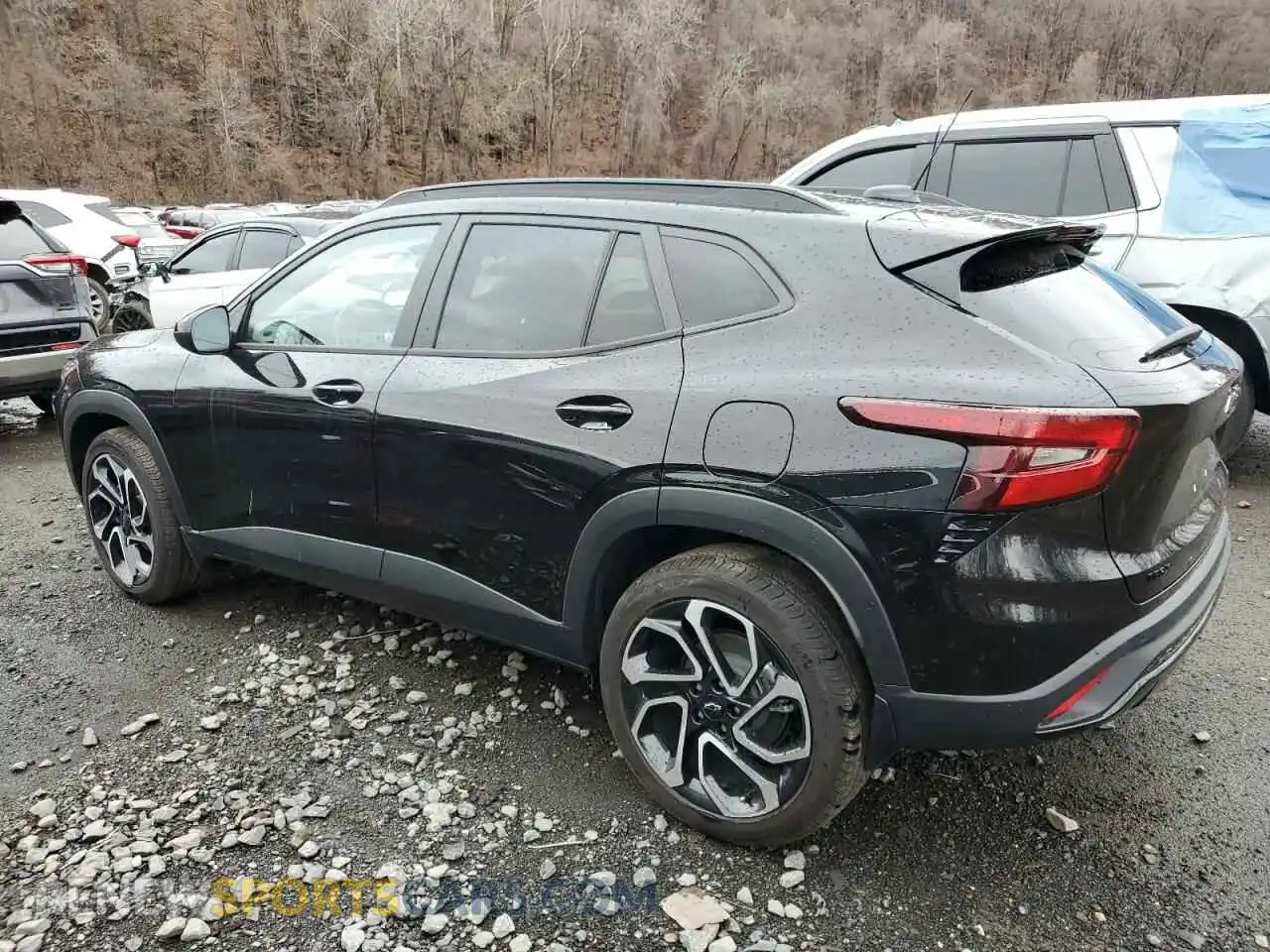 2 Photograph of a damaged car KL77LJEPXSC074316 CHEVROLET TRAX 2RS 2025