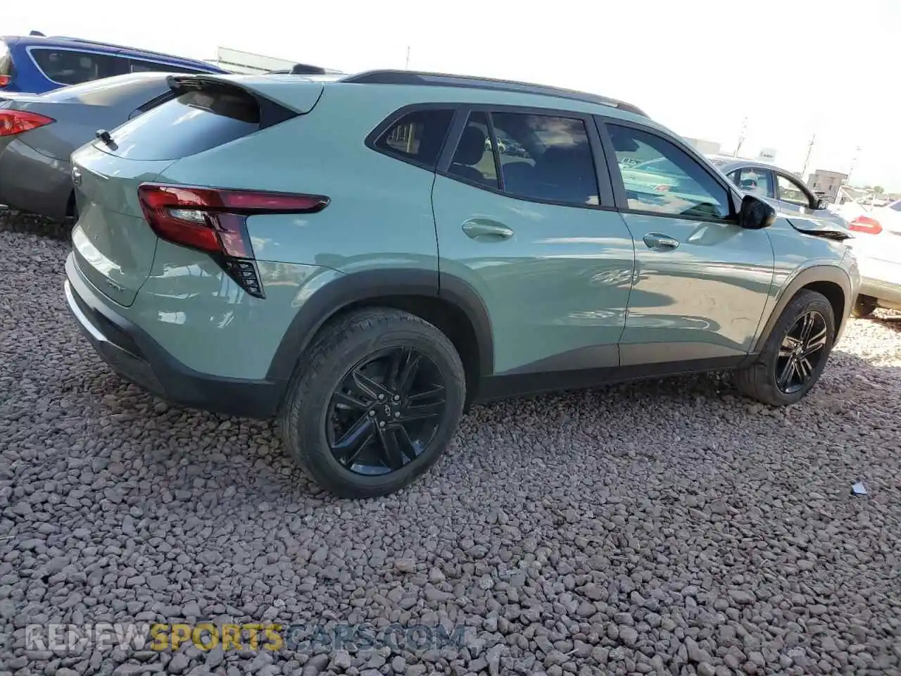 3 fotografías del automóvil dañado KL77LKE29RC100182 CHEVROLET TRAX ACTIV 2024