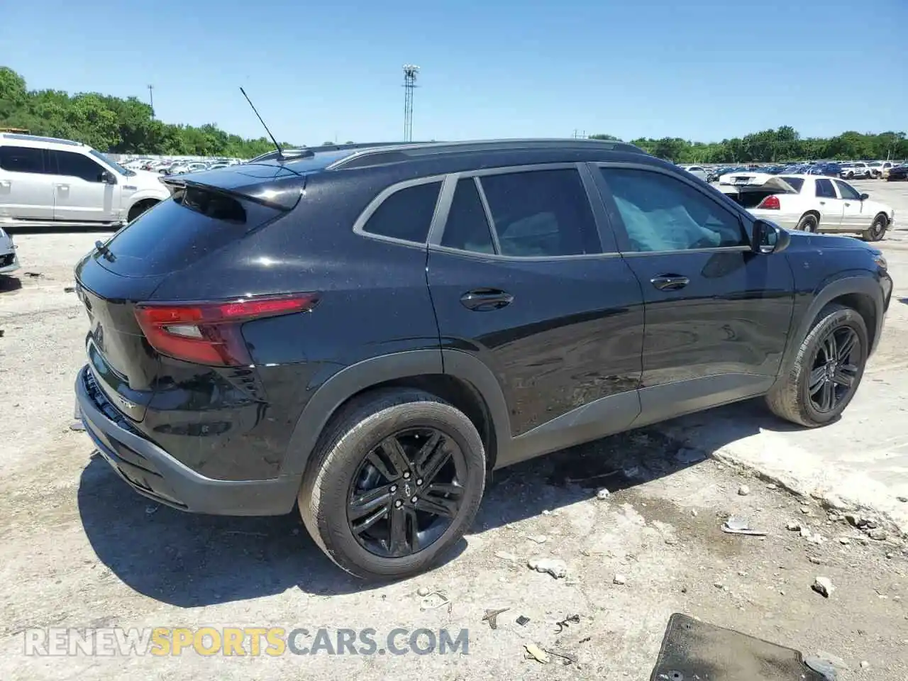 3 Photograph of a damaged car KL77LKEP0SC100945 CHEVROLET TRAX ACTIV 2025