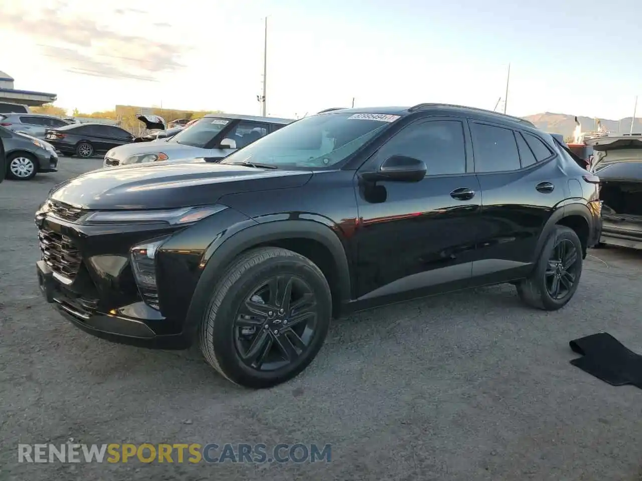 1 Photograph of a damaged car KL77LKEP2SC065728 CHEVROLET TRAX ACTIV 2025