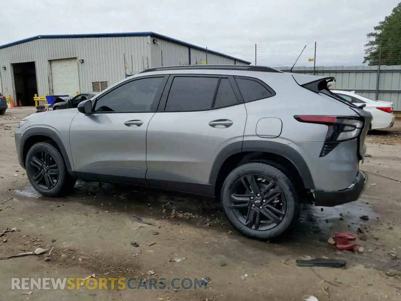 2 Photograph of a damaged car KL77LKEP2SC129119 CHEVROLET TRAX ACTIV 2025