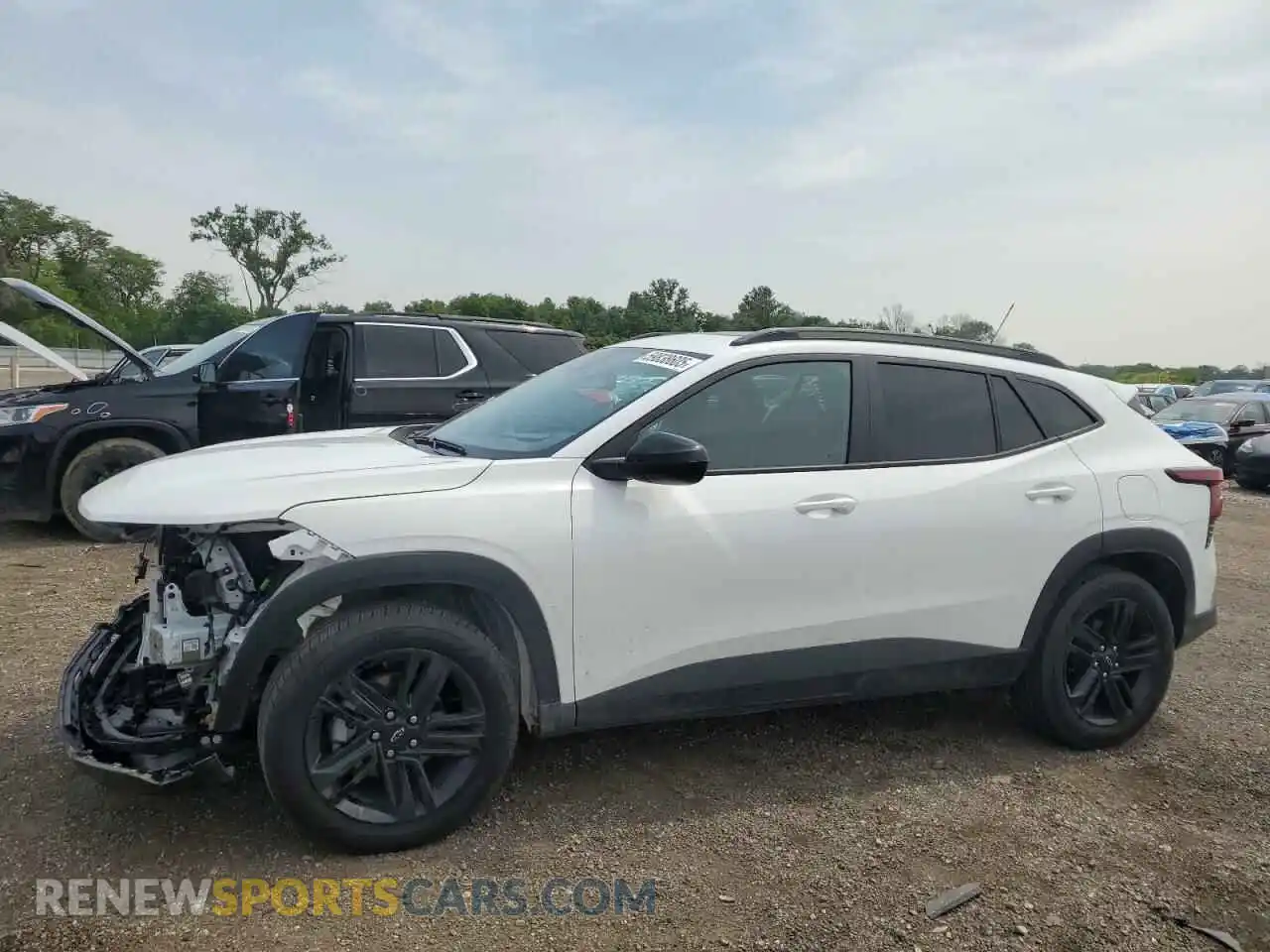 1 Photograph of a damaged car KL77LKEP8SC088852 CHEVROLET TRAX ACTIV 2025