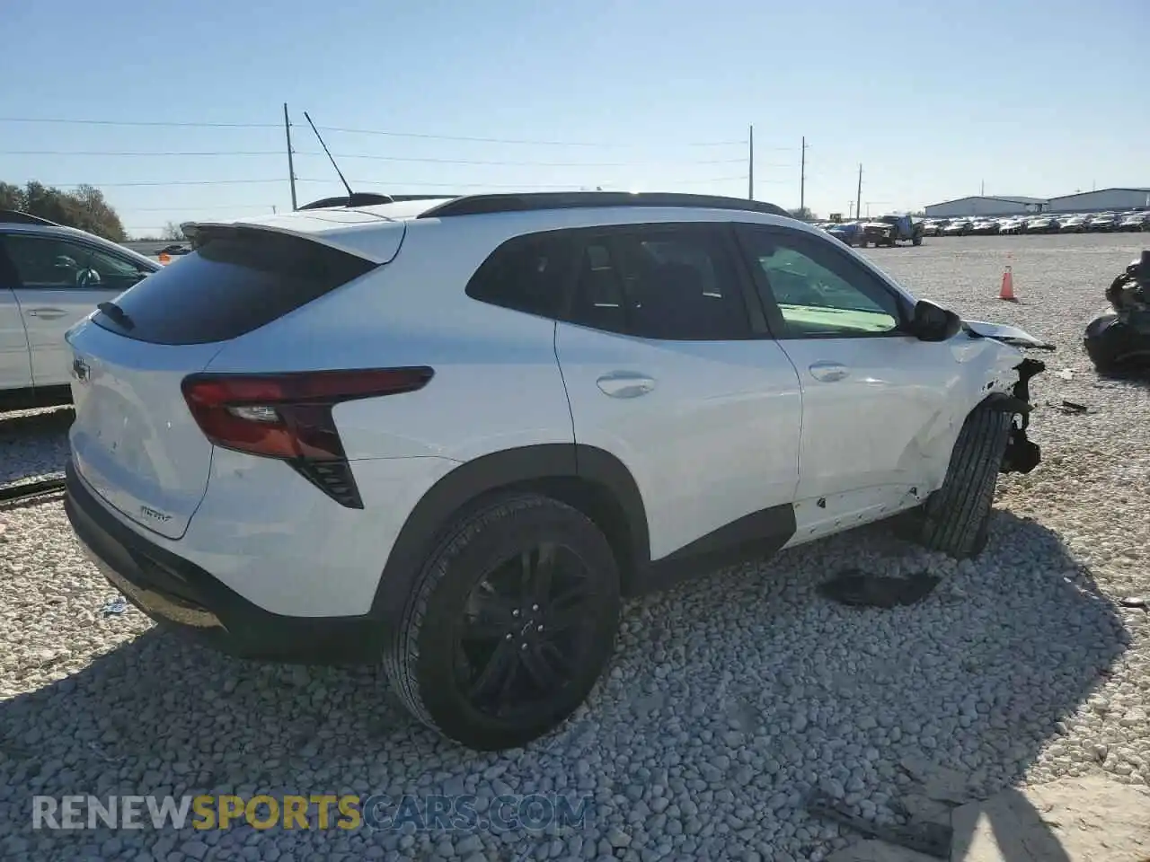 3 Photograph of a damaged car KL77LKEP9SC051017 CHEVROLET TRAX ACTIV 2025
