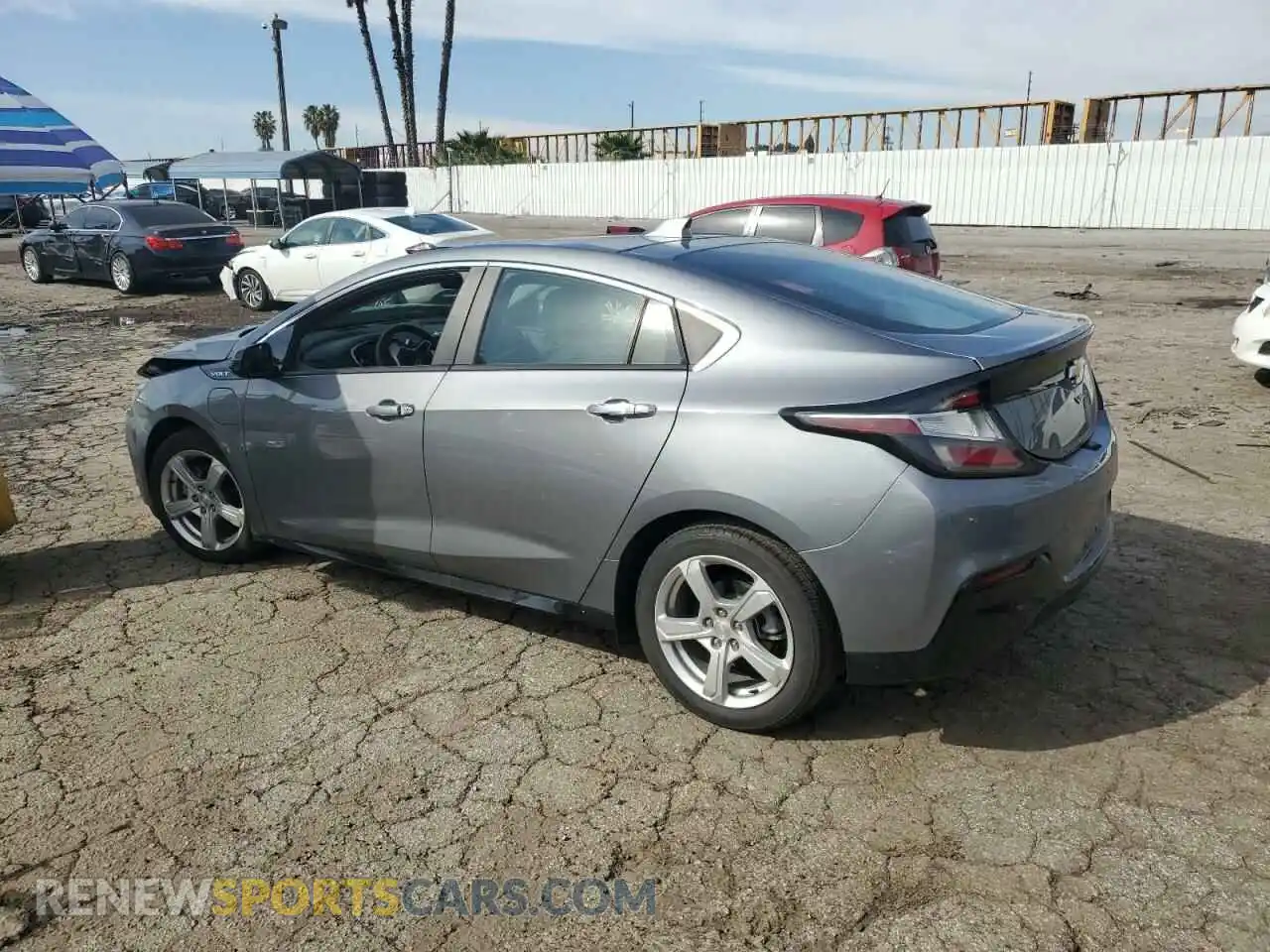 2 Photograph of a damaged car 1G1RC6S57KU124619 CHEVROLET VOLT 2019