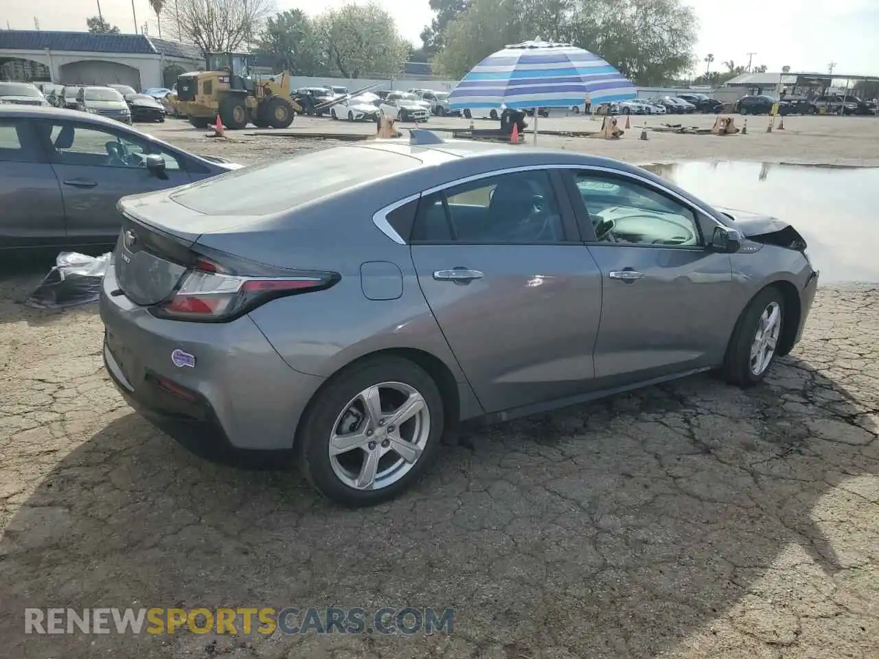 3 Photograph of a damaged car 1G1RC6S57KU124619 CHEVROLET VOLT 2019