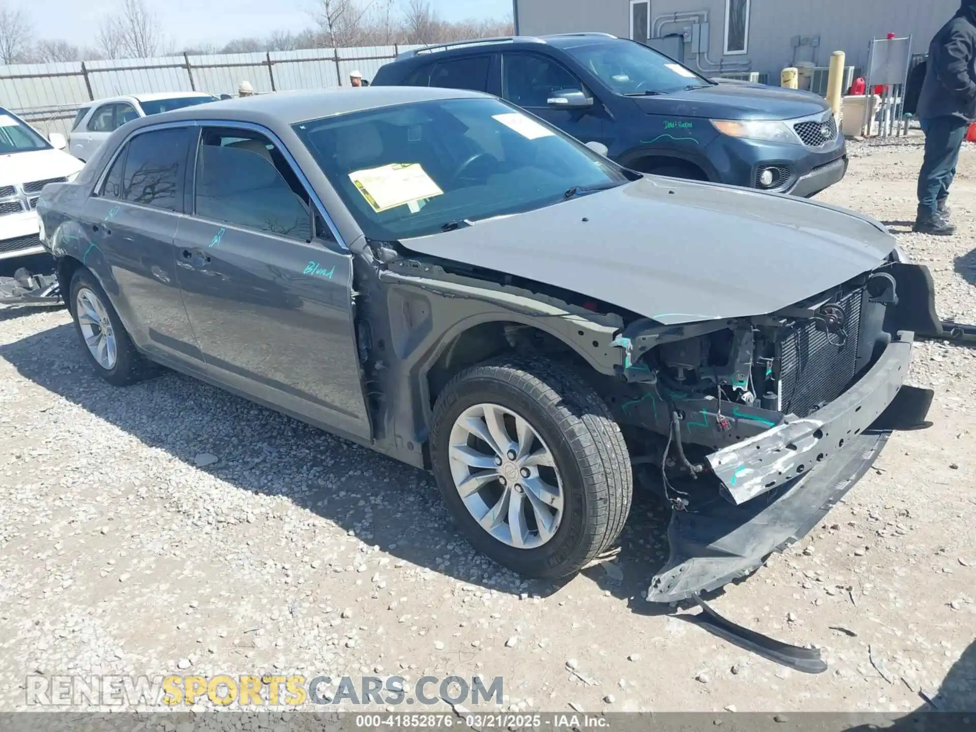 1 Photograph of a damaged car 2C3CCAAG0KH564997 CHRYSLER 300 2019