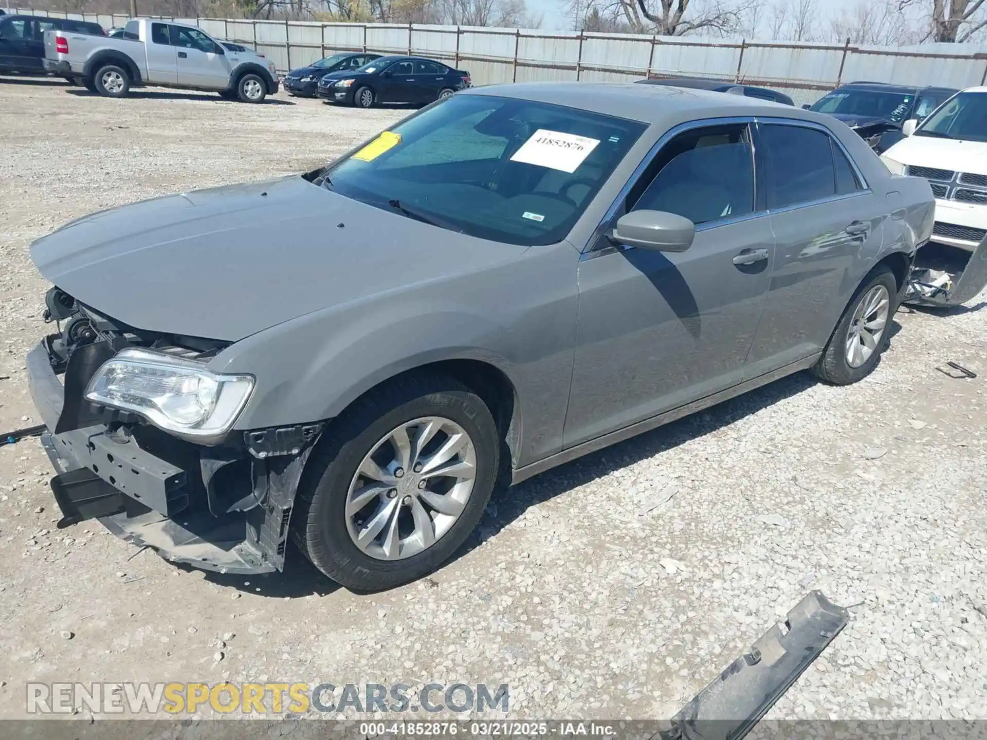2 Photograph of a damaged car 2C3CCAAG0KH564997 CHRYSLER 300 2019