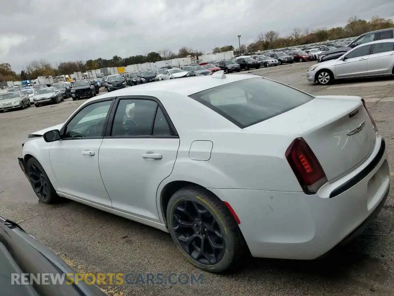 2 Photograph of a damaged car 2C3CCAAG0KH738549 CHRYSLER 300 2019