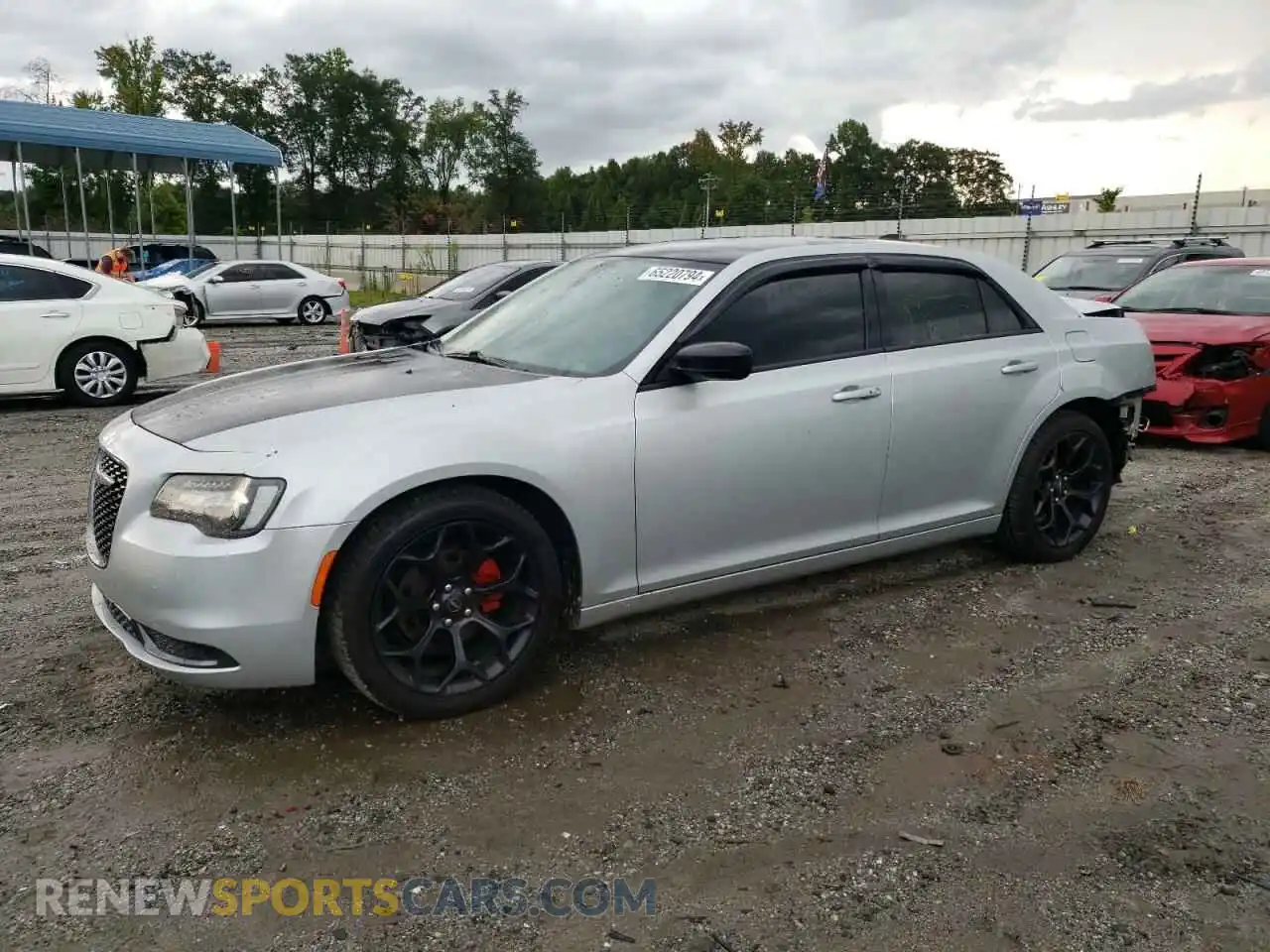 1 Фотография поврежденного автомобиля 2C3CCAAG0KH758672 CHRYSLER 300 2019