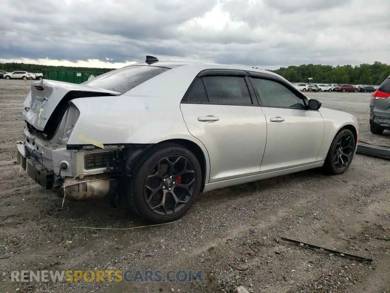 3 Фотография поврежденного автомобиля 2C3CCAAG0KH758672 CHRYSLER 300 2019