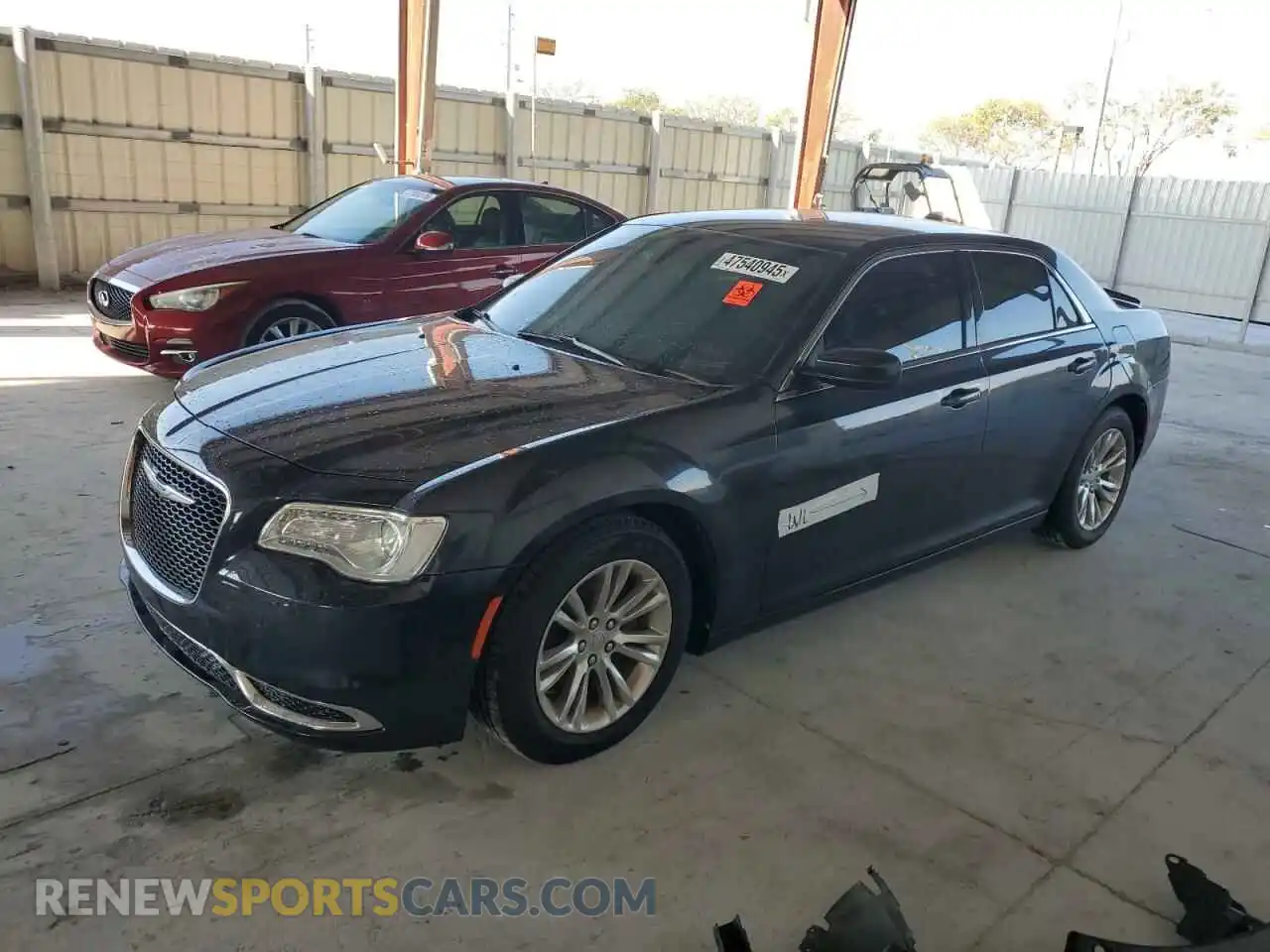 1 Photograph of a damaged car 2C3CCAAG2KH565231 CHRYSLER 300 2019