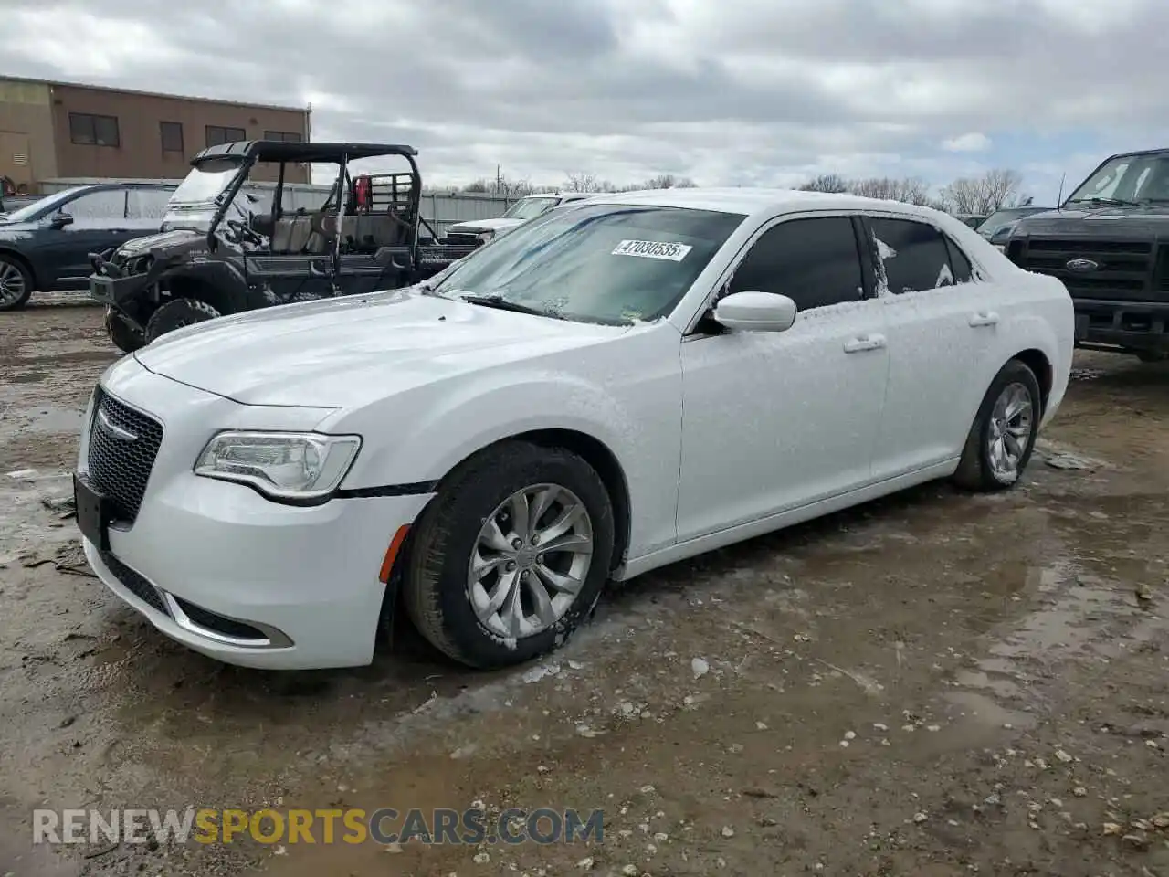 1 Photograph of a damaged car 2C3CCAAG2KH648299 CHRYSLER 300 2019