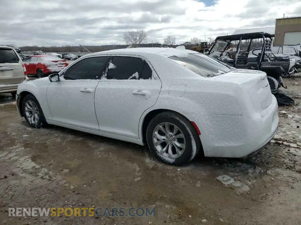 2 Photograph of a damaged car 2C3CCAAG2KH648299 CHRYSLER 300 2019